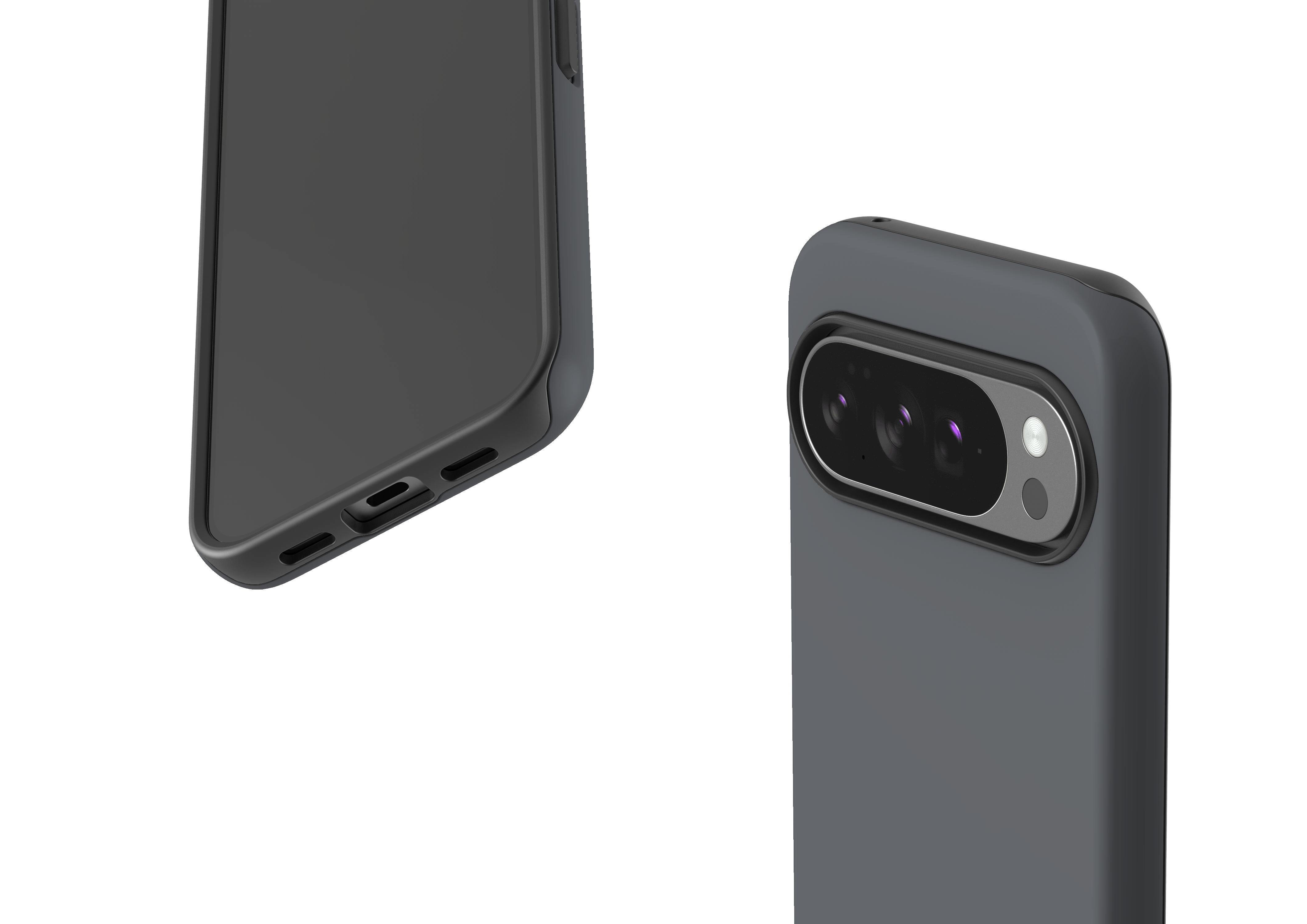 Stormy Grey Case - Google Pixel 10 Series