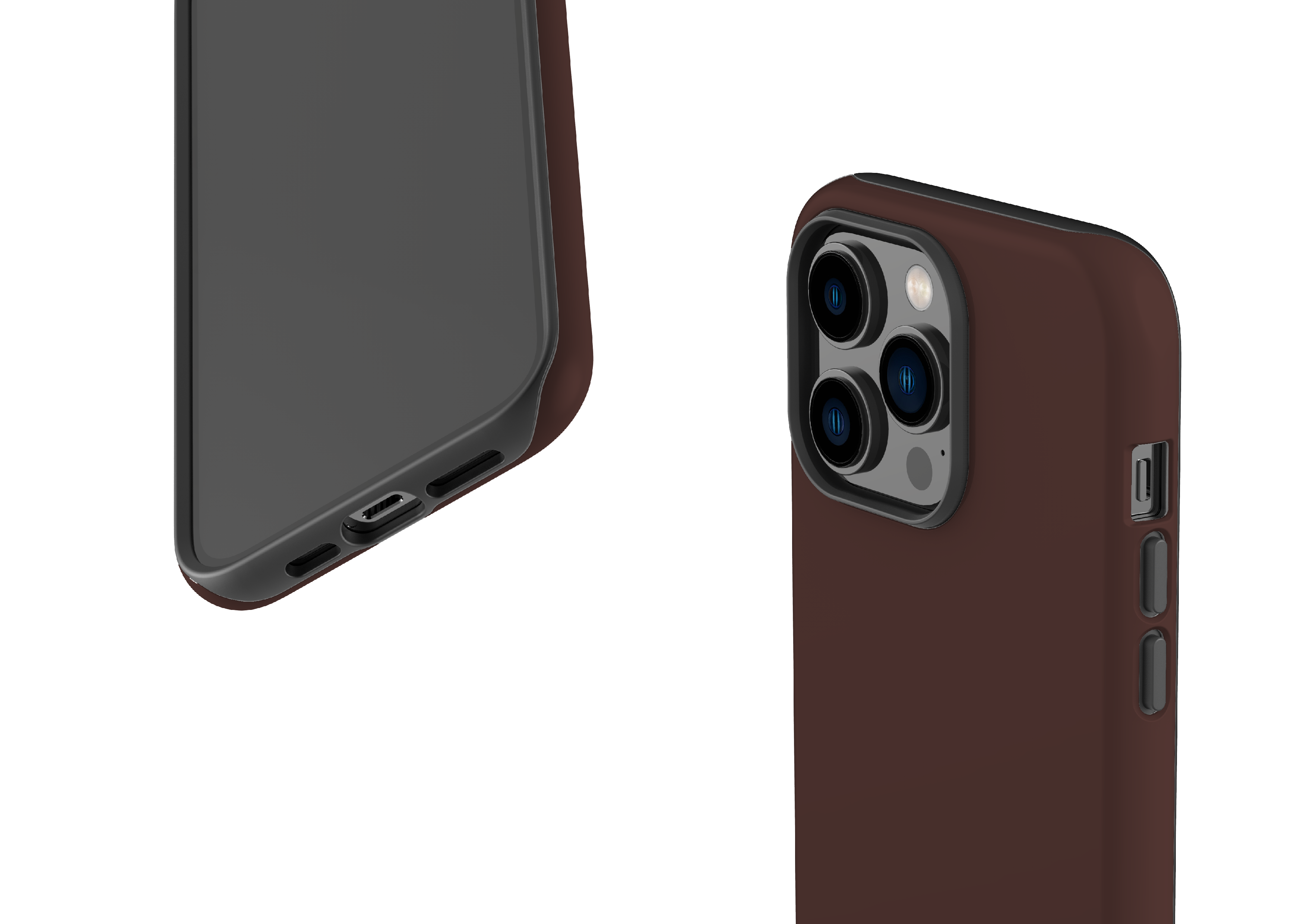 Basic Brown Case - iPhone 14 Series