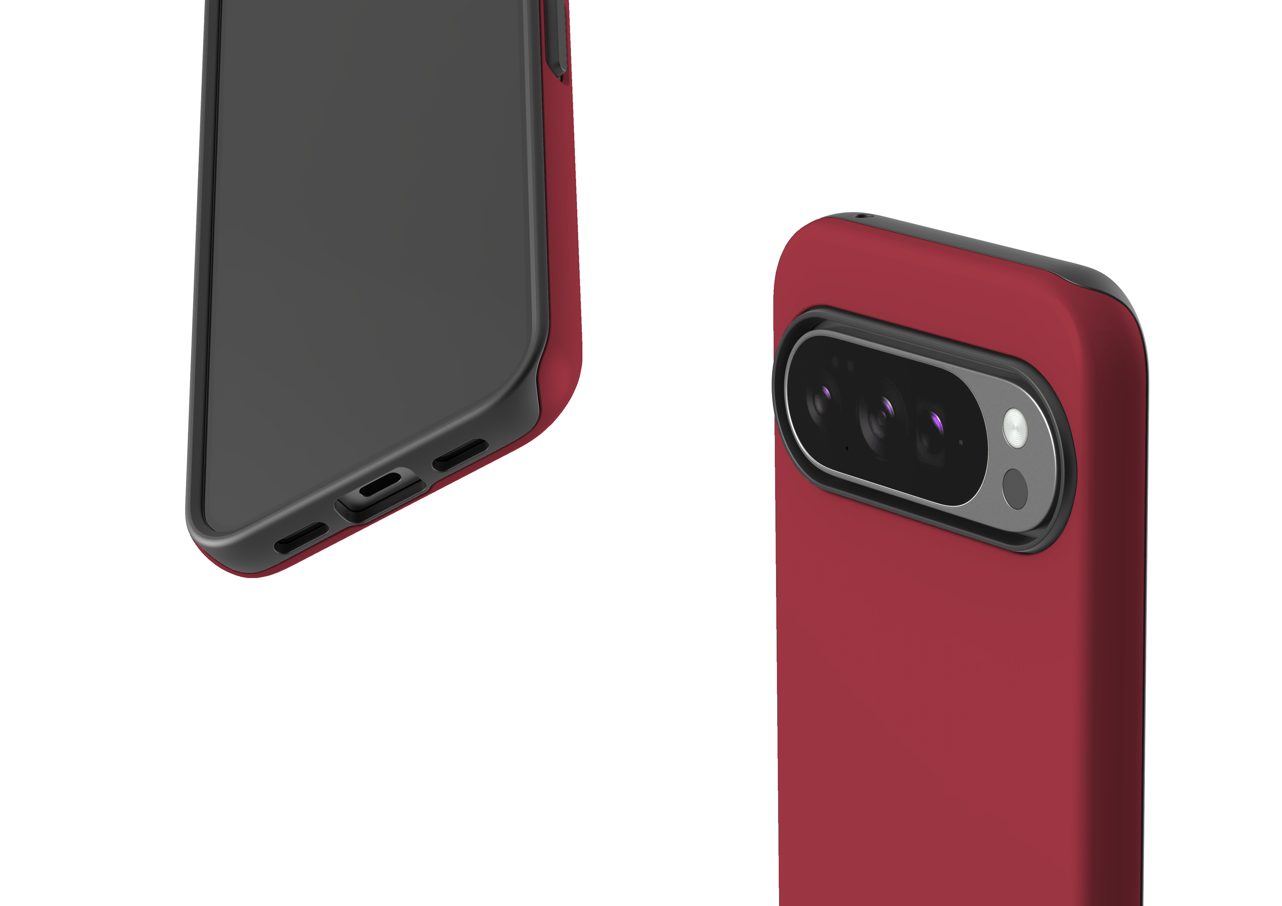 Roaring Red Case - Google Pixel 10 Series