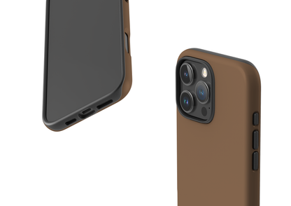 Basic Brown Case - iPhone 16 Series