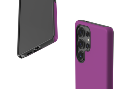 Vivid Violet Case - Samsung Galaxy S25 Series