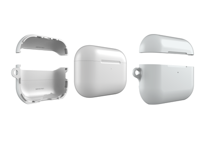 Frosty White AirPods Pro 3 Case