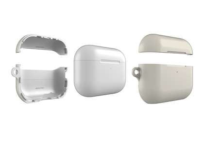 Frosty White AirPods Pro 3 Case