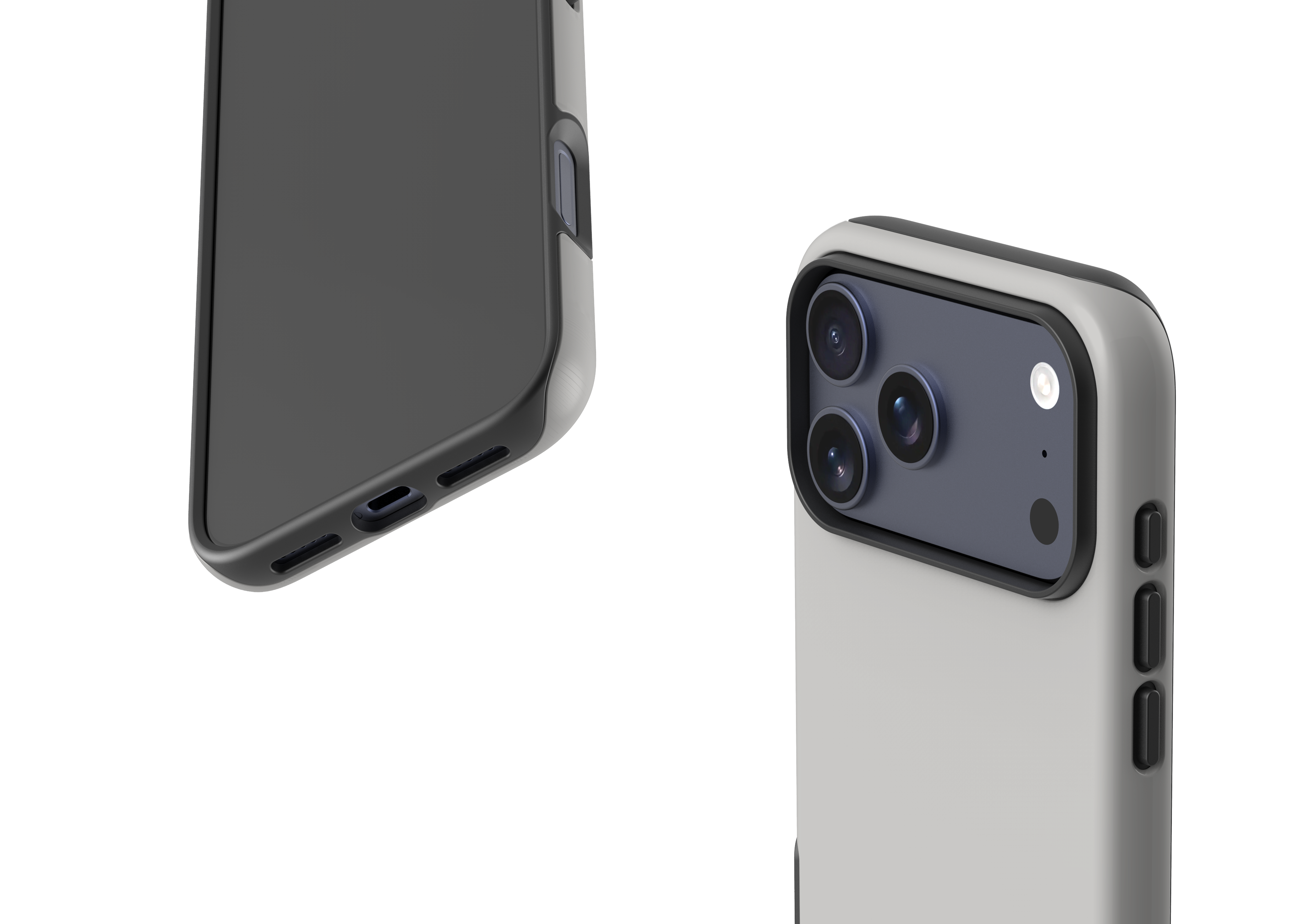 Stormy Grey Case - iPhone 17 Series