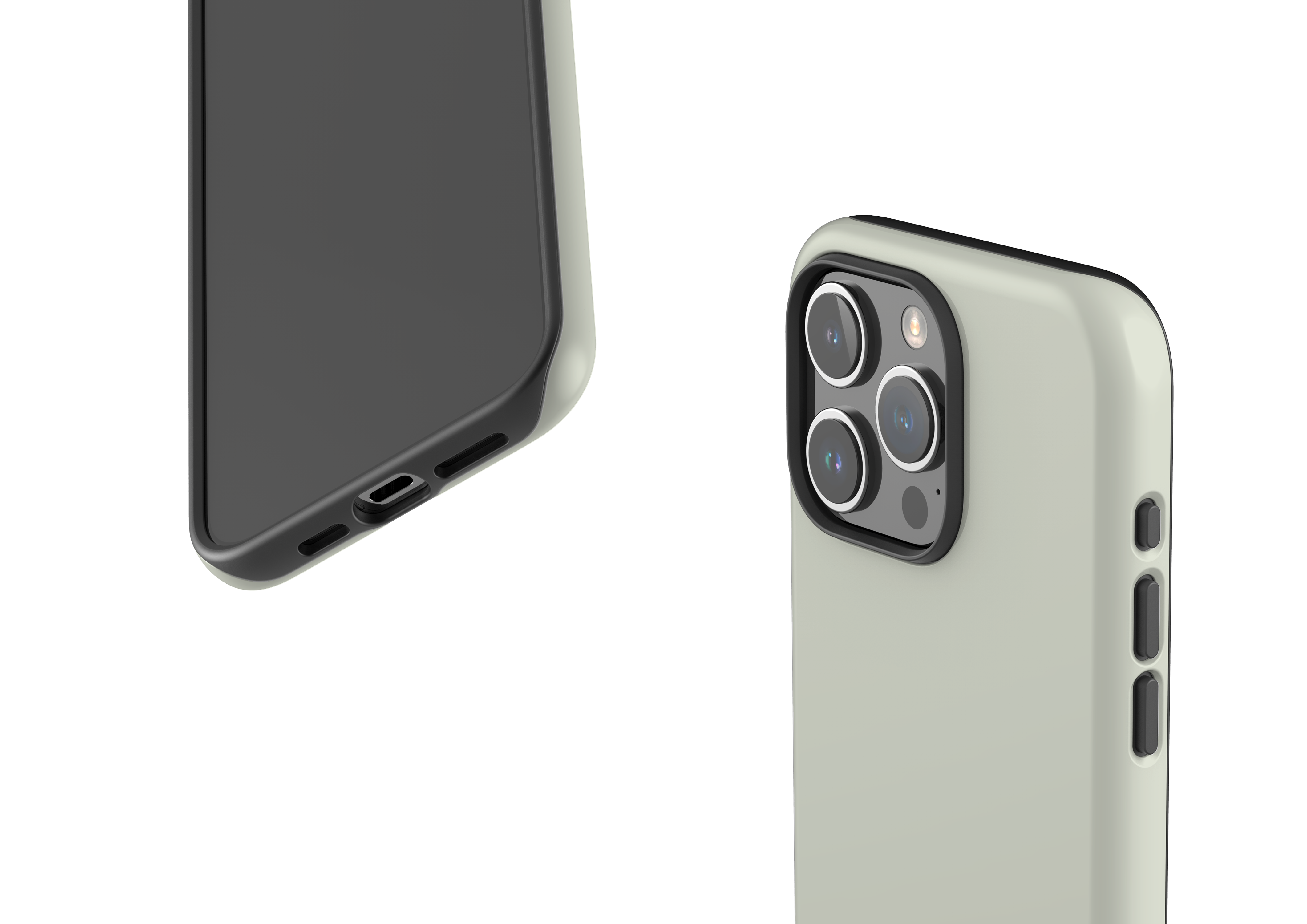 Frosty White Case - iPhone 15 Series