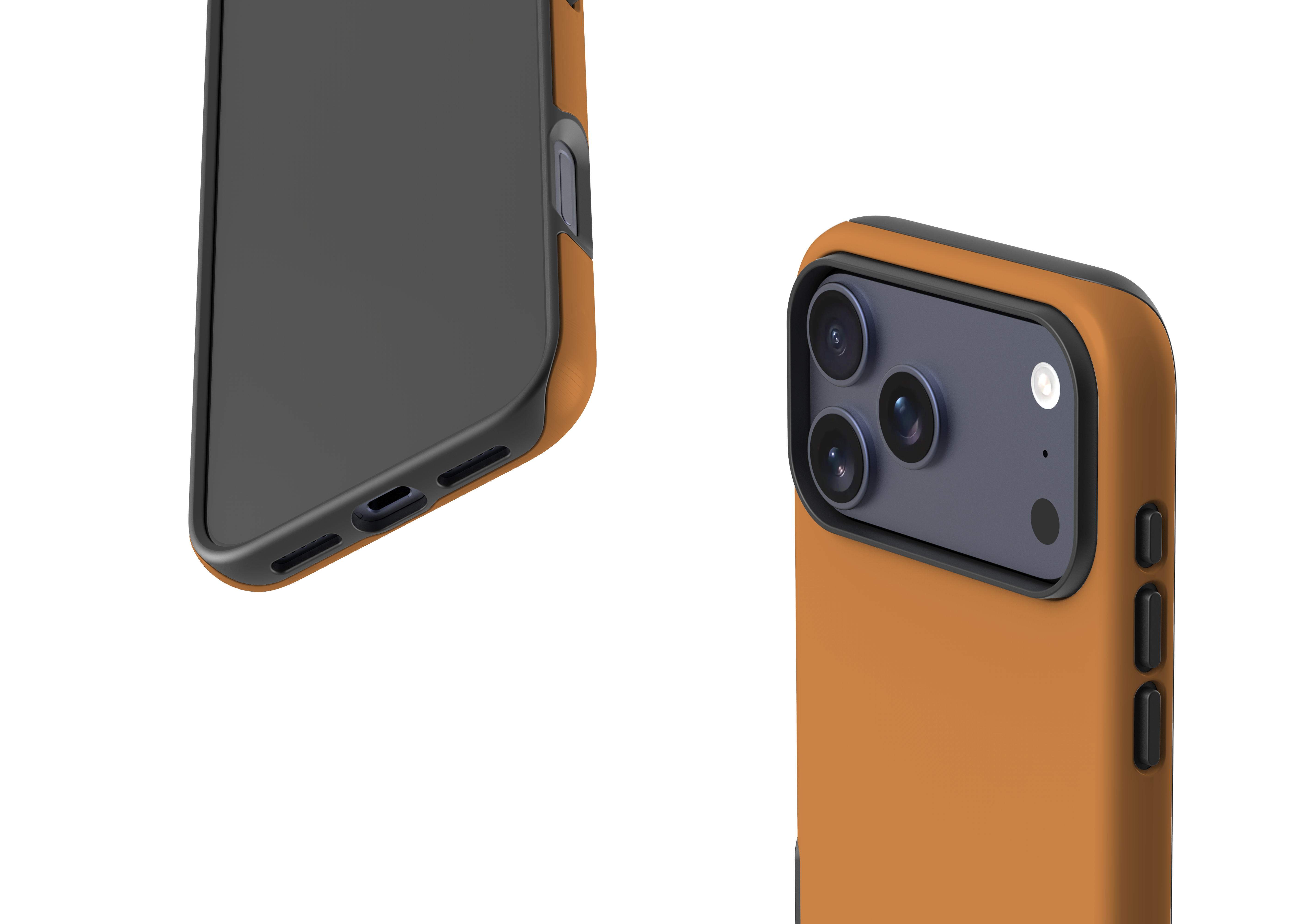 Basic Brown Case - iPhone 17 Series