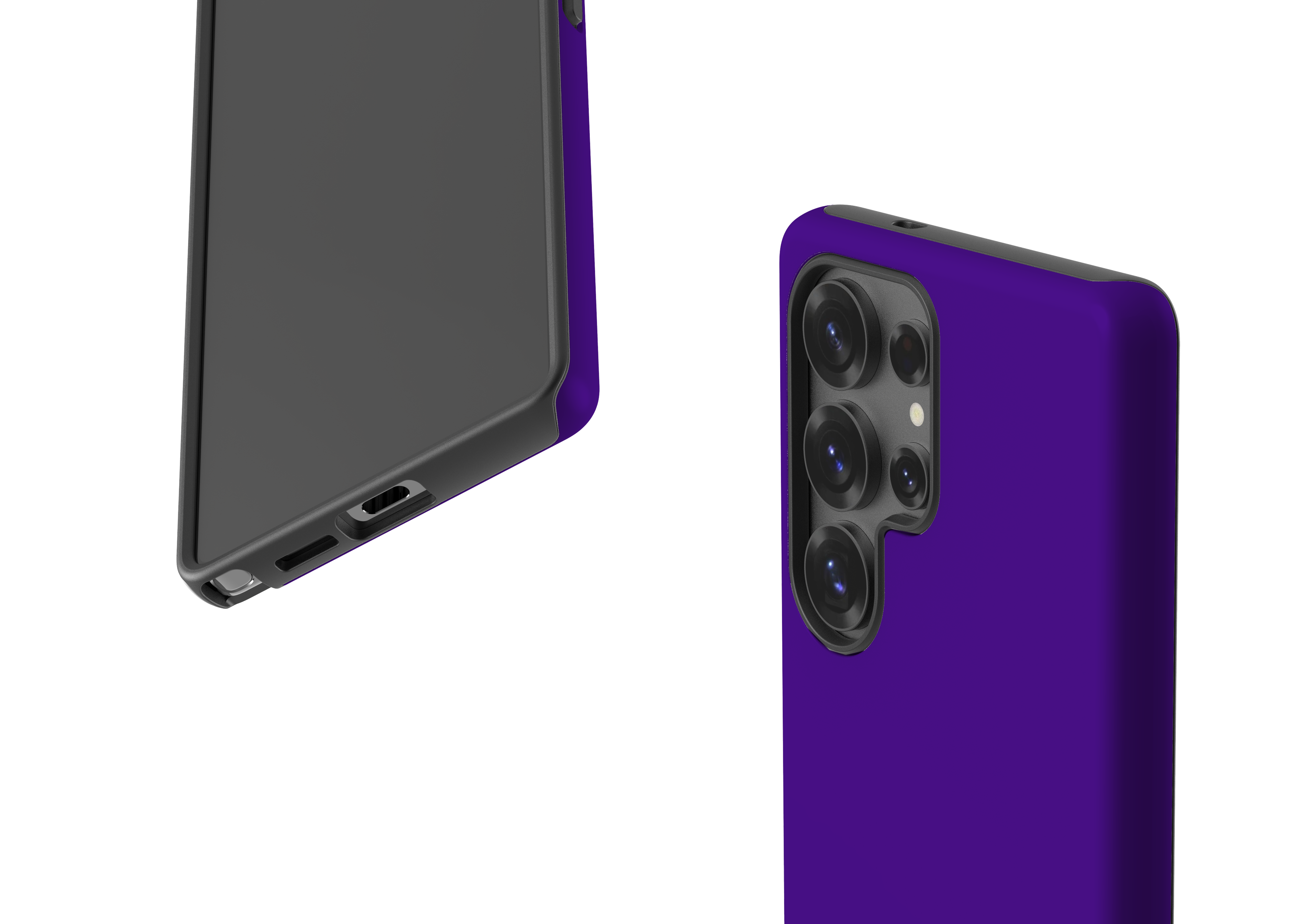 Vivid Violet Case - Samsung Galaxy S25 Series