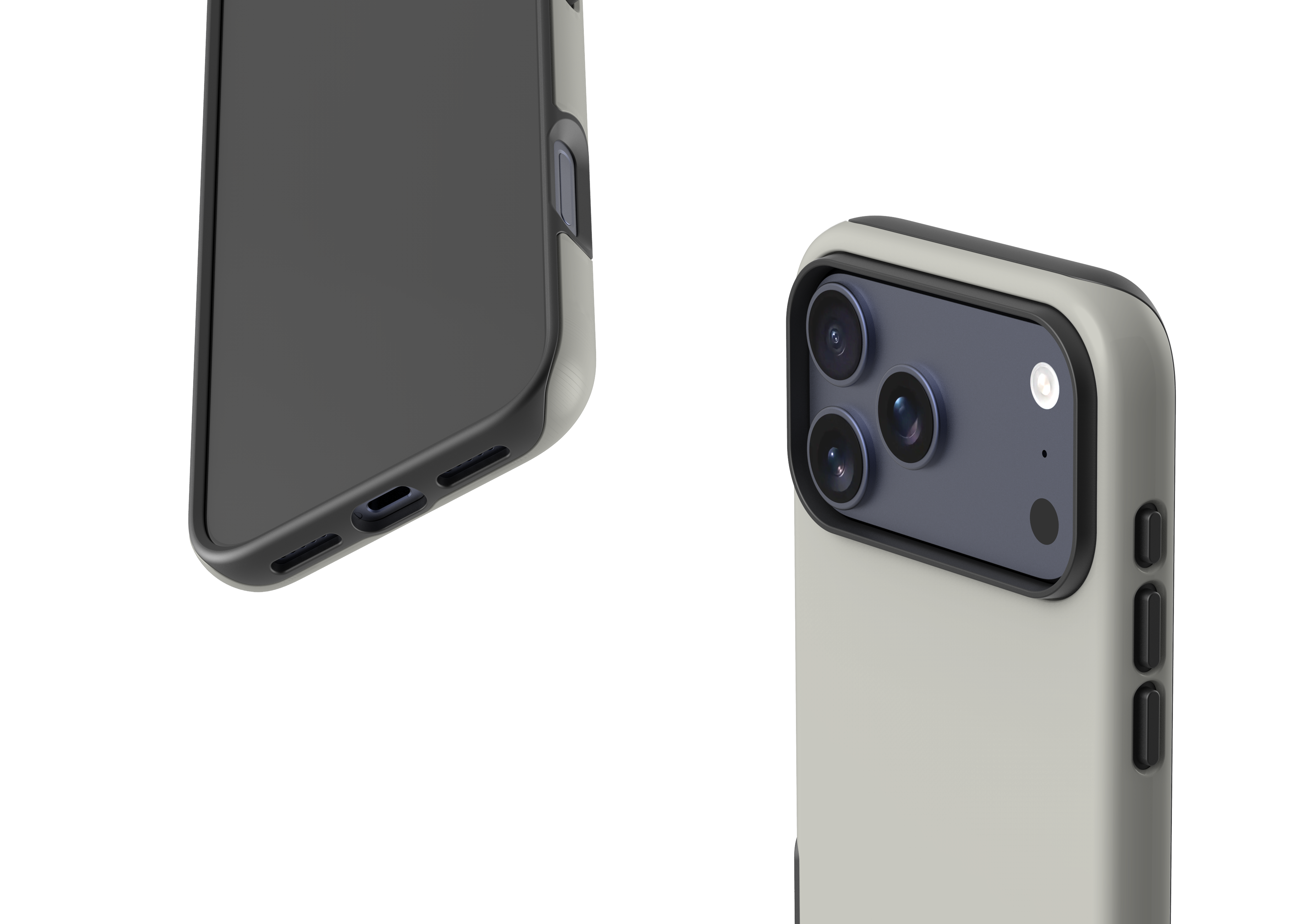 Stormy Grey Case - iPhone 17 Series