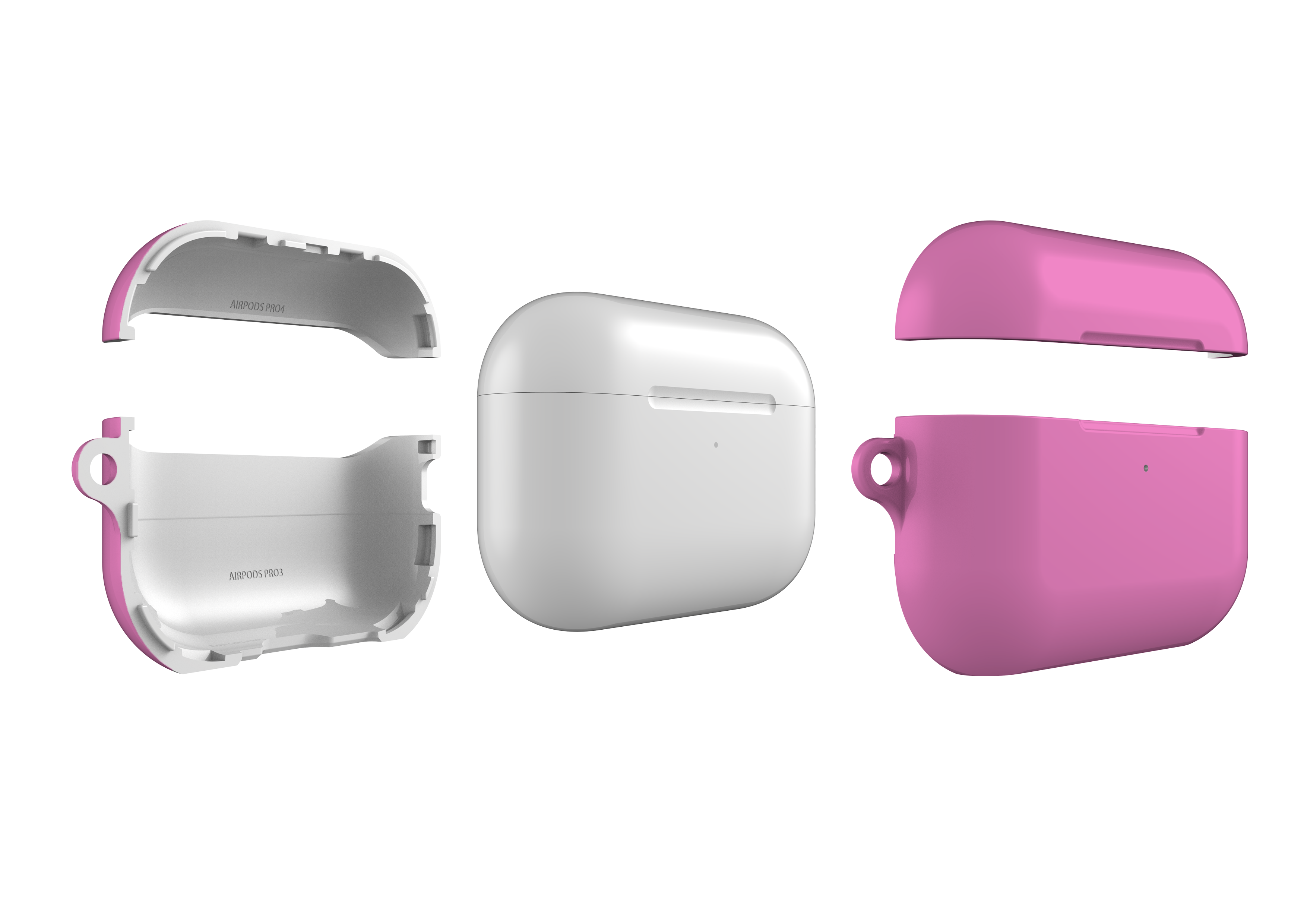 Playful Pink AirPods Pro 3 Case