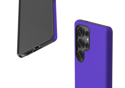 Vivid Violet Case - Samsung Galaxy S25 Series