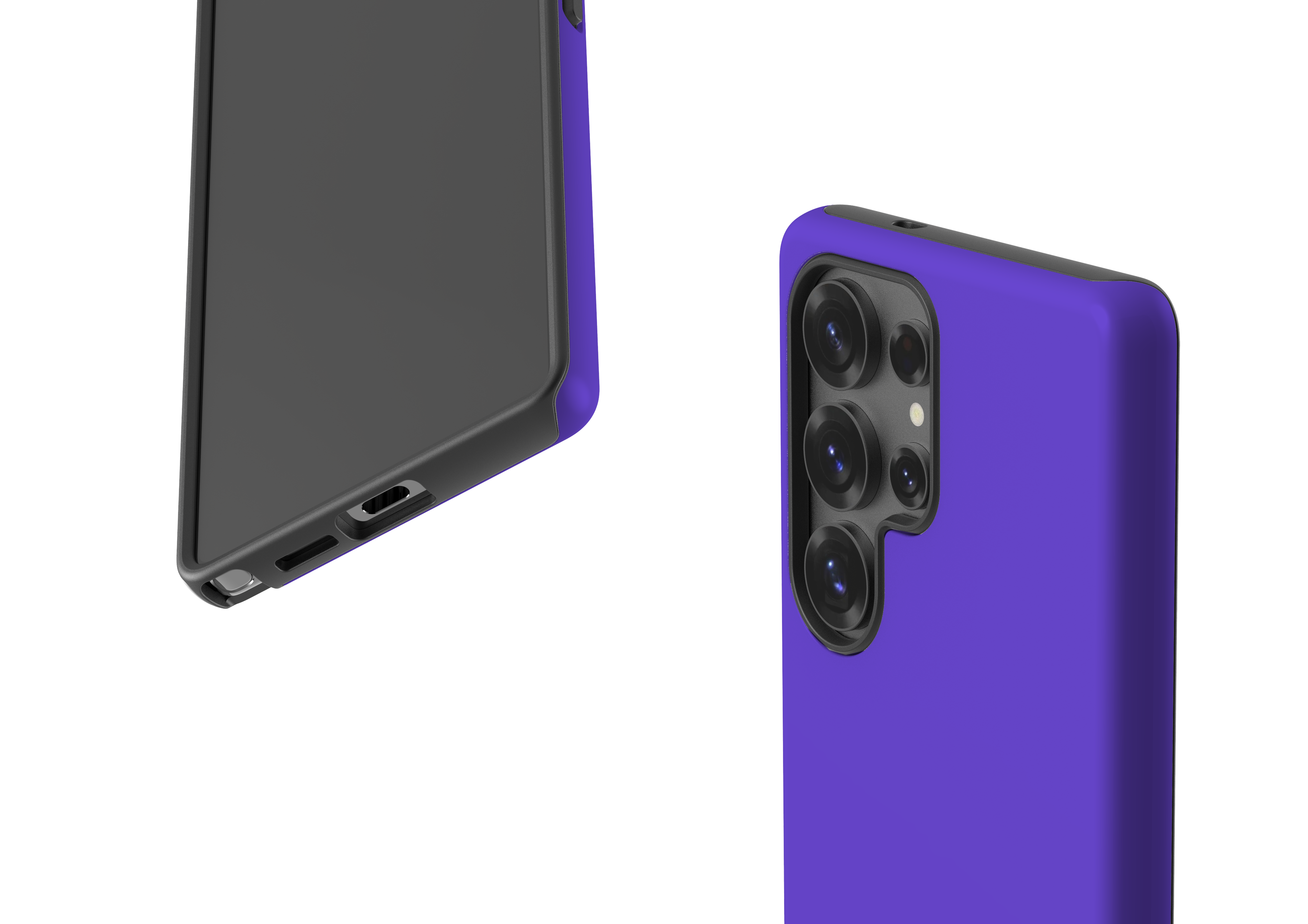 Vivid Violet Case - Samsung Galaxy S25 Series