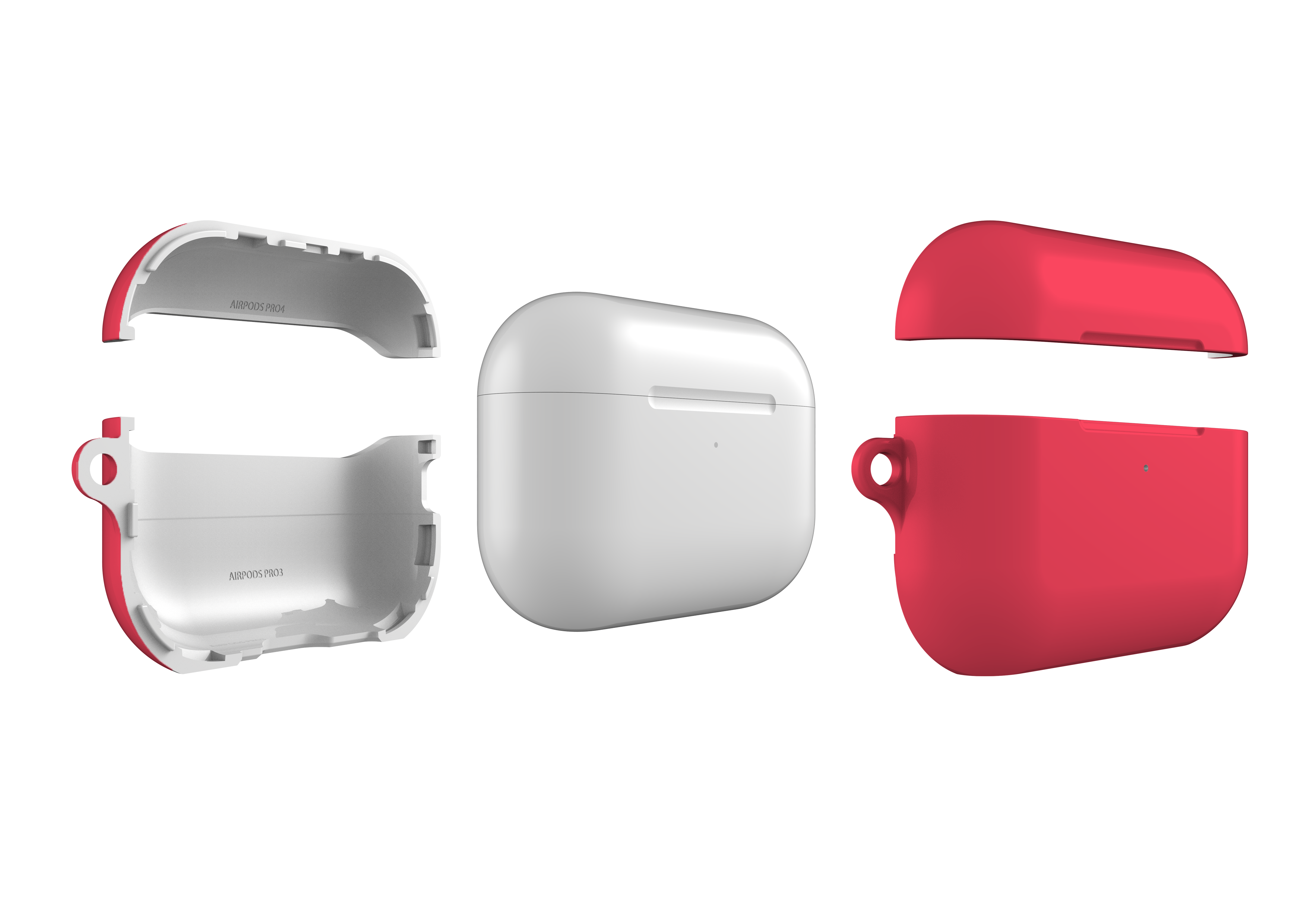 Playful Pink AirPods Pro 3 Case