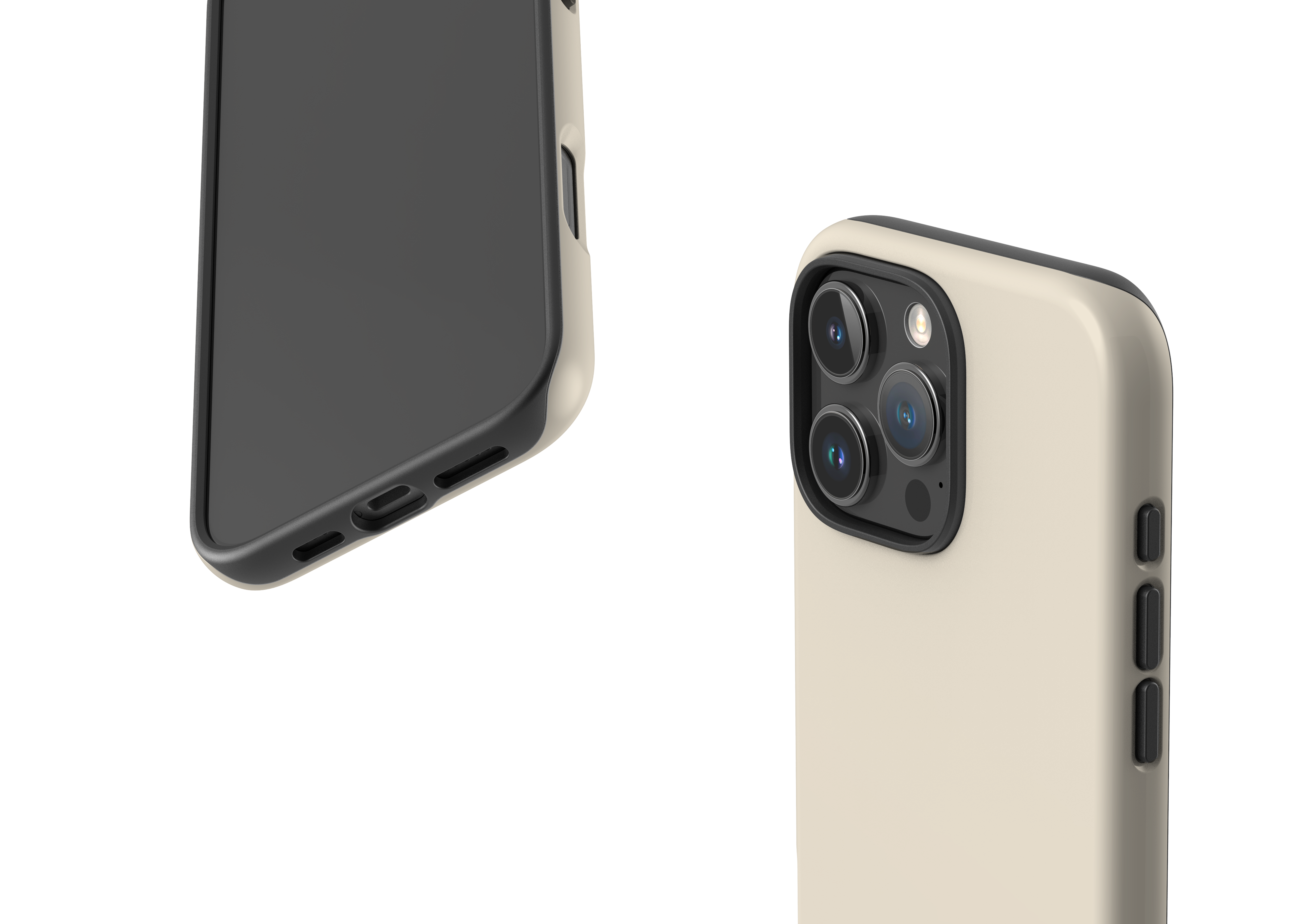 Frosty White Case - iPhone 16 Series