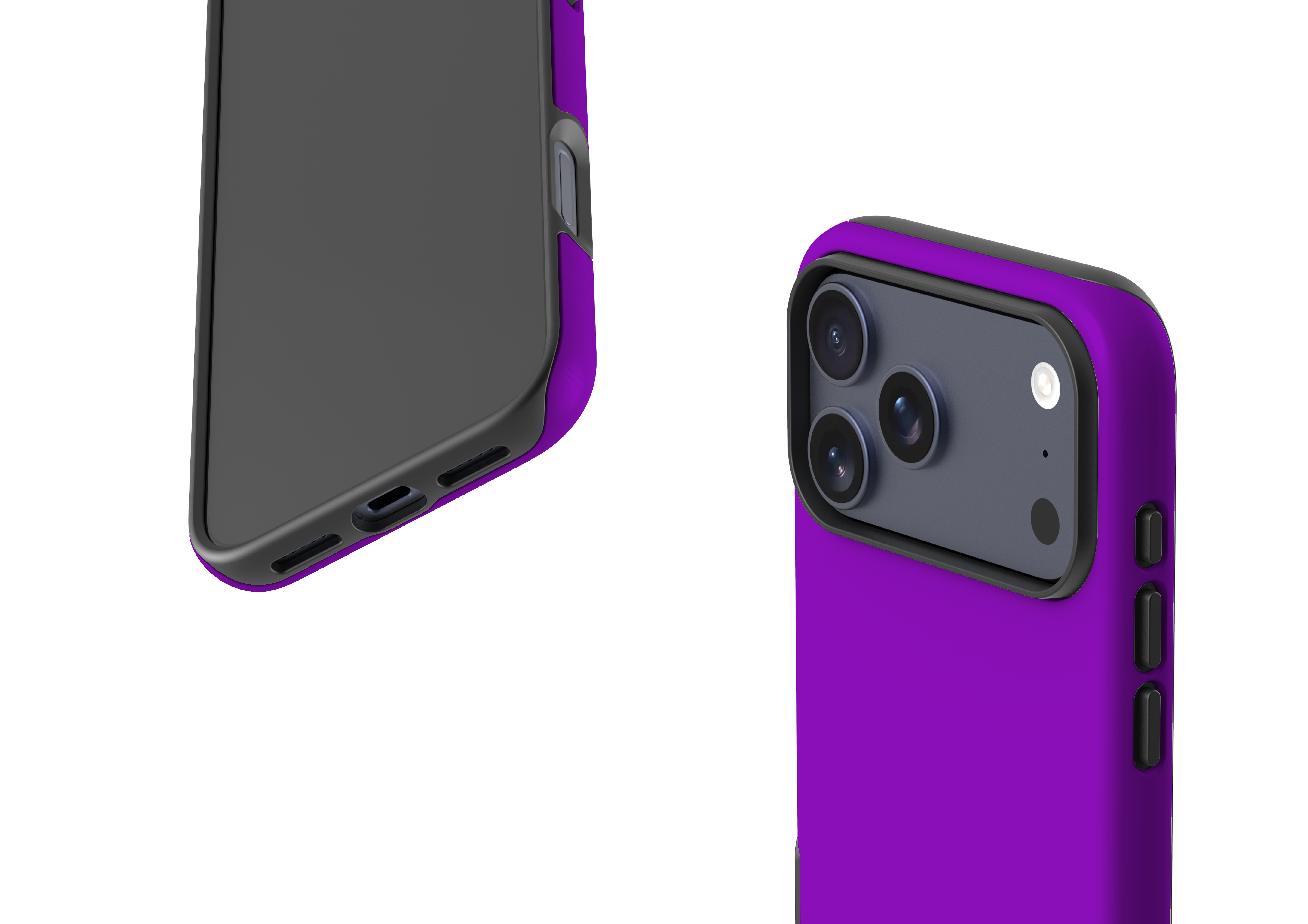 Vivid Violet Case - iPhone 17 Series