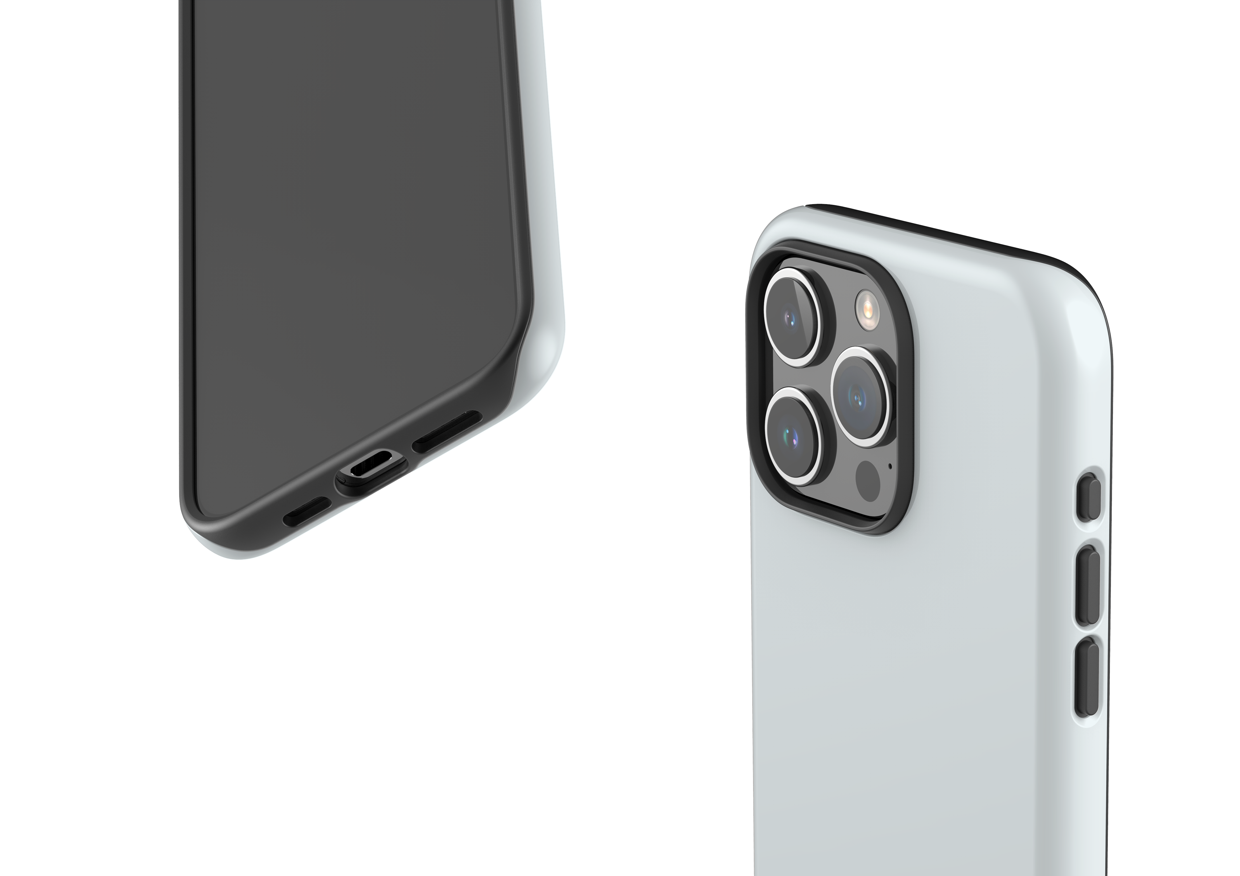 Frosty White Case - iPhone 15 Series
