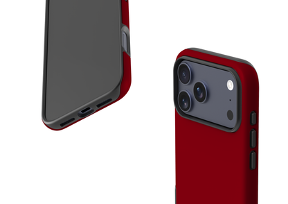 Roaring Red Case - iPhone 17 Series