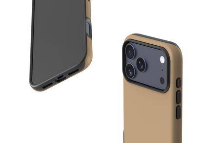 Basic Brown Case - iPhone 17 Series