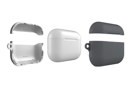 Stormy Grey AirPods Pro 3 Case