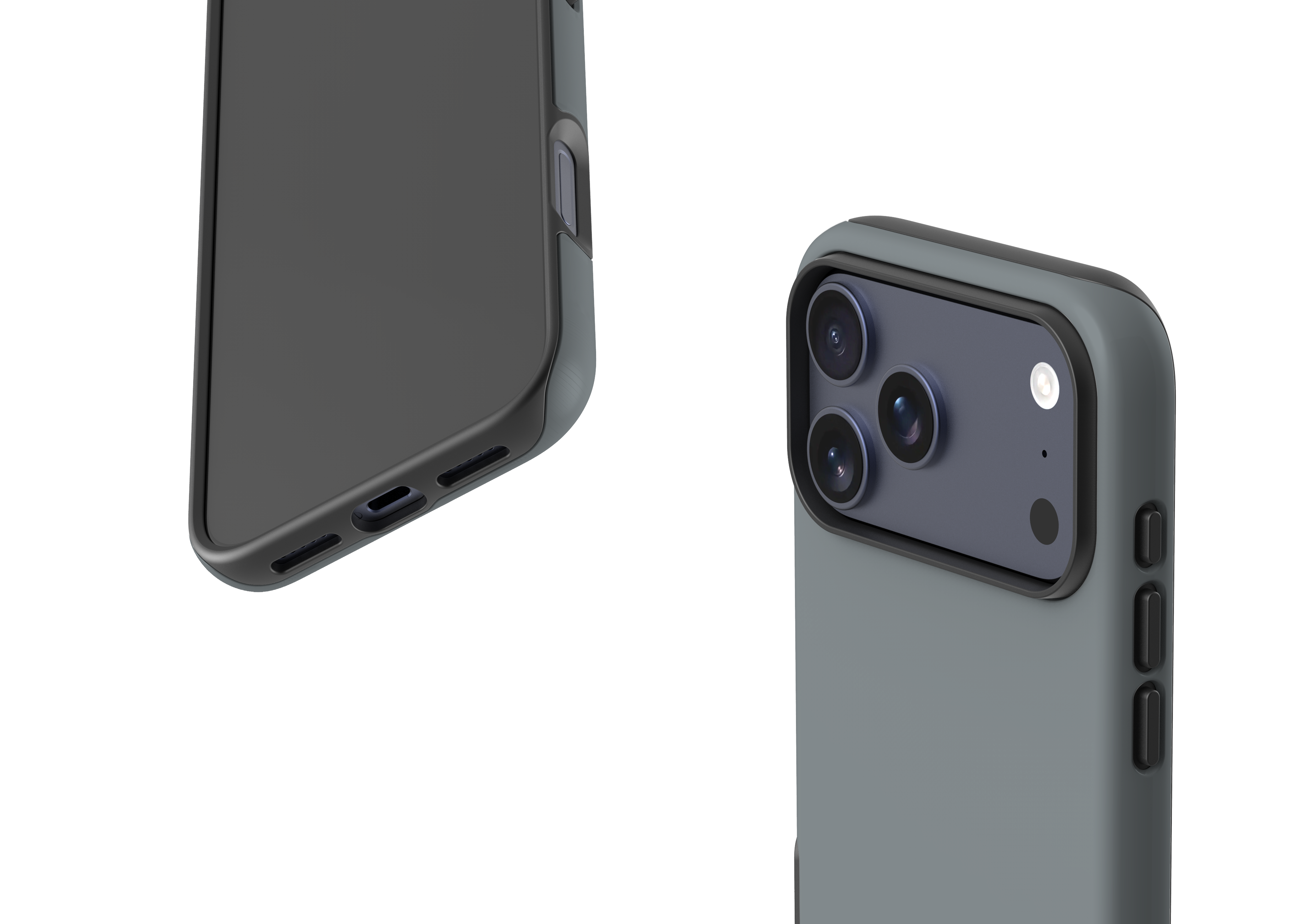 Stormy Grey Case - iPhone 17 Series