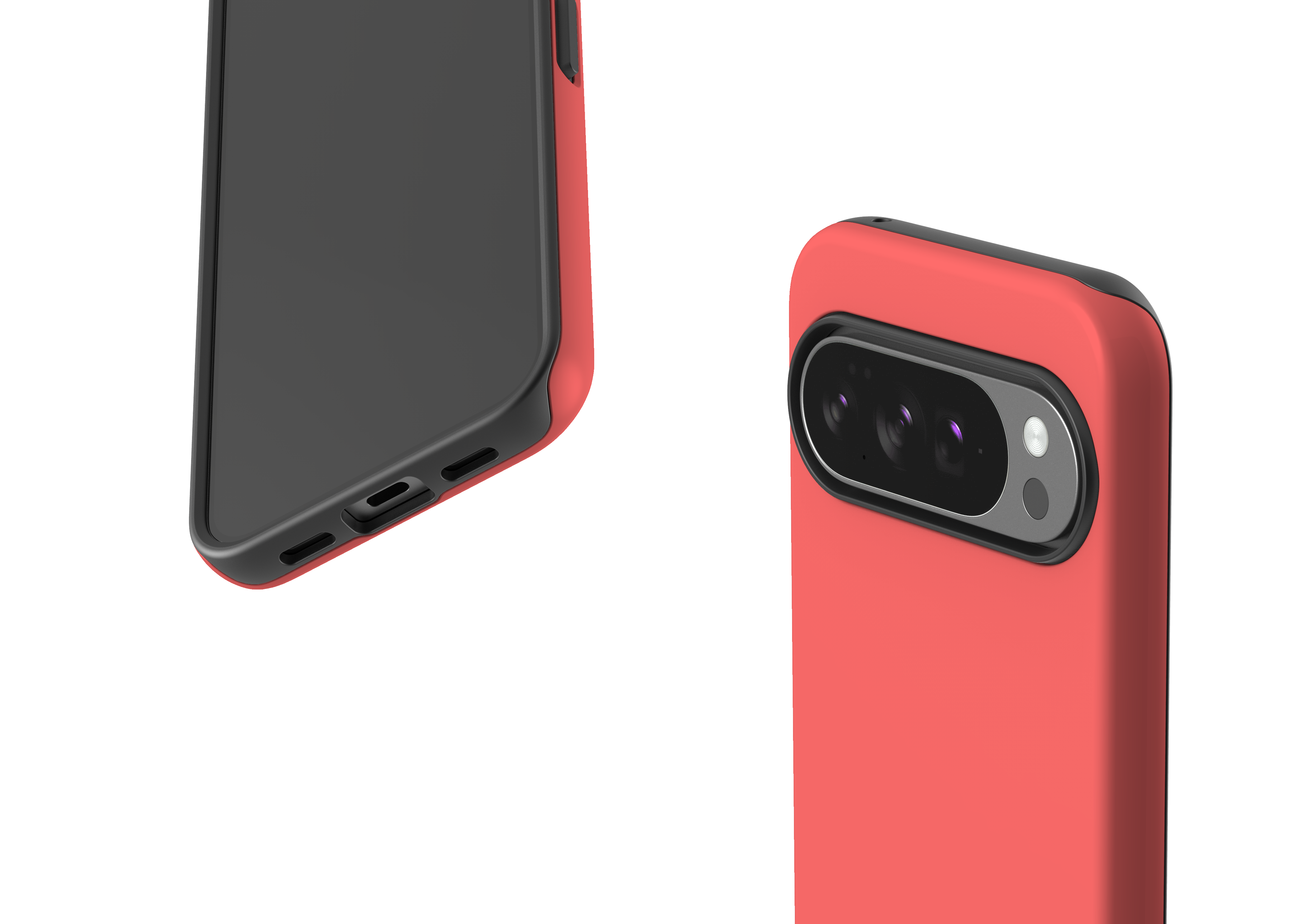 Roaring Red Case - Google Pixel 10 Series