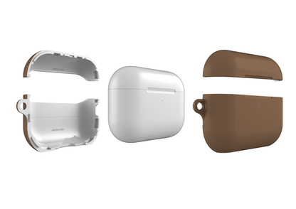 Basic Brown AirPods Pro 3 Case