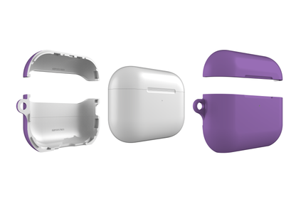 Vivid Violet AirPods Pro 3 Case