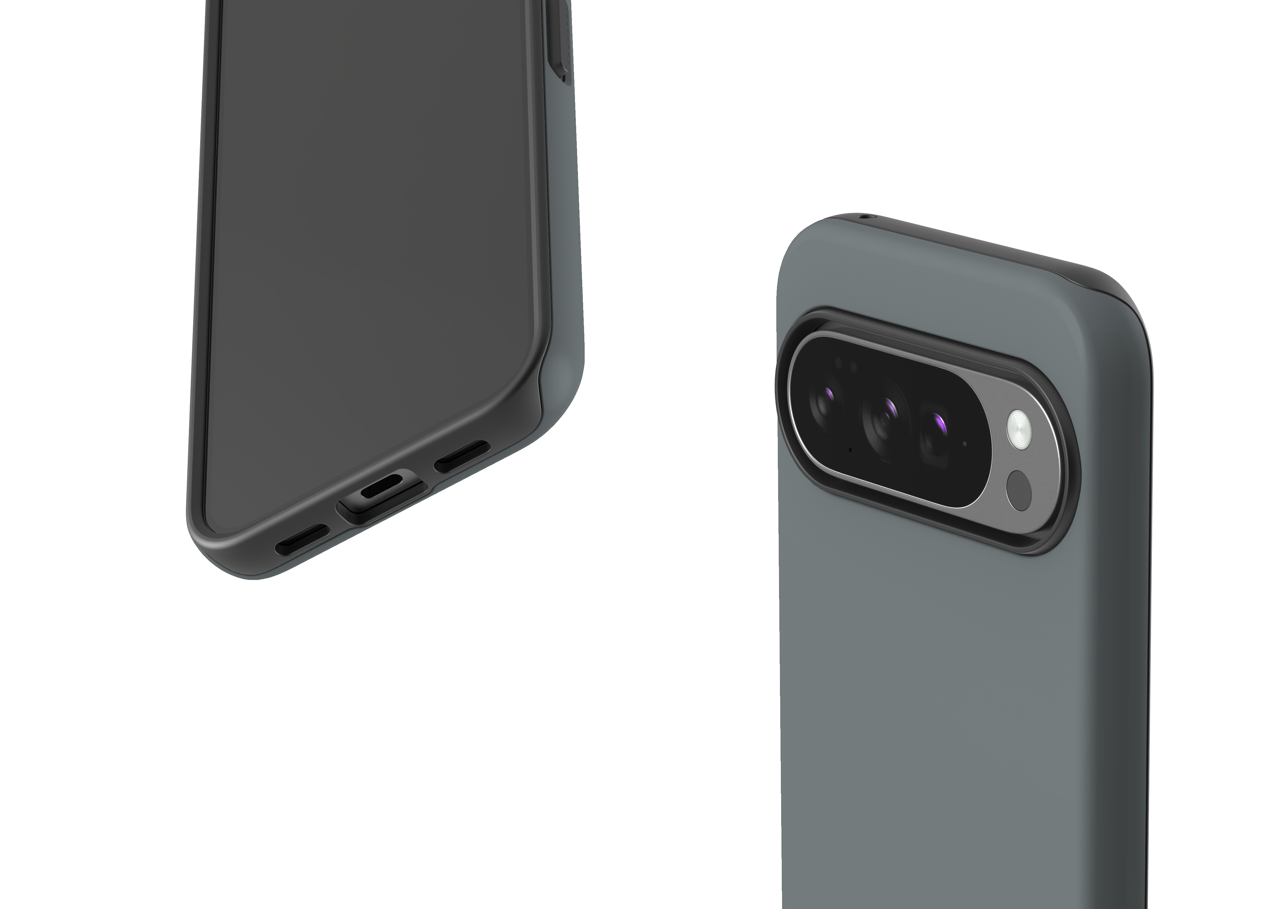 Stormy Grey Case - Google Pixel 10 Series