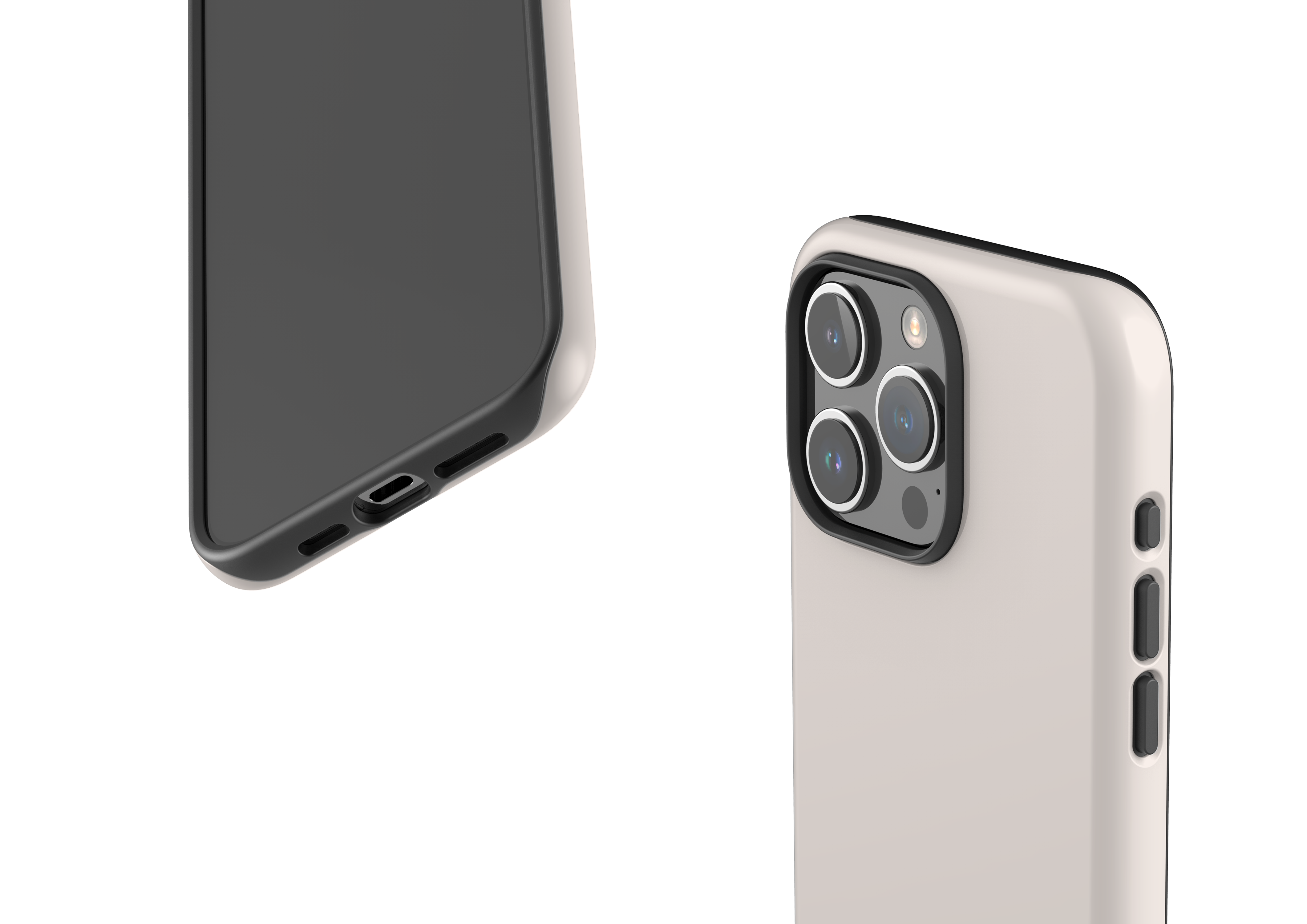 Frosty White Case - iPhone 15 Series