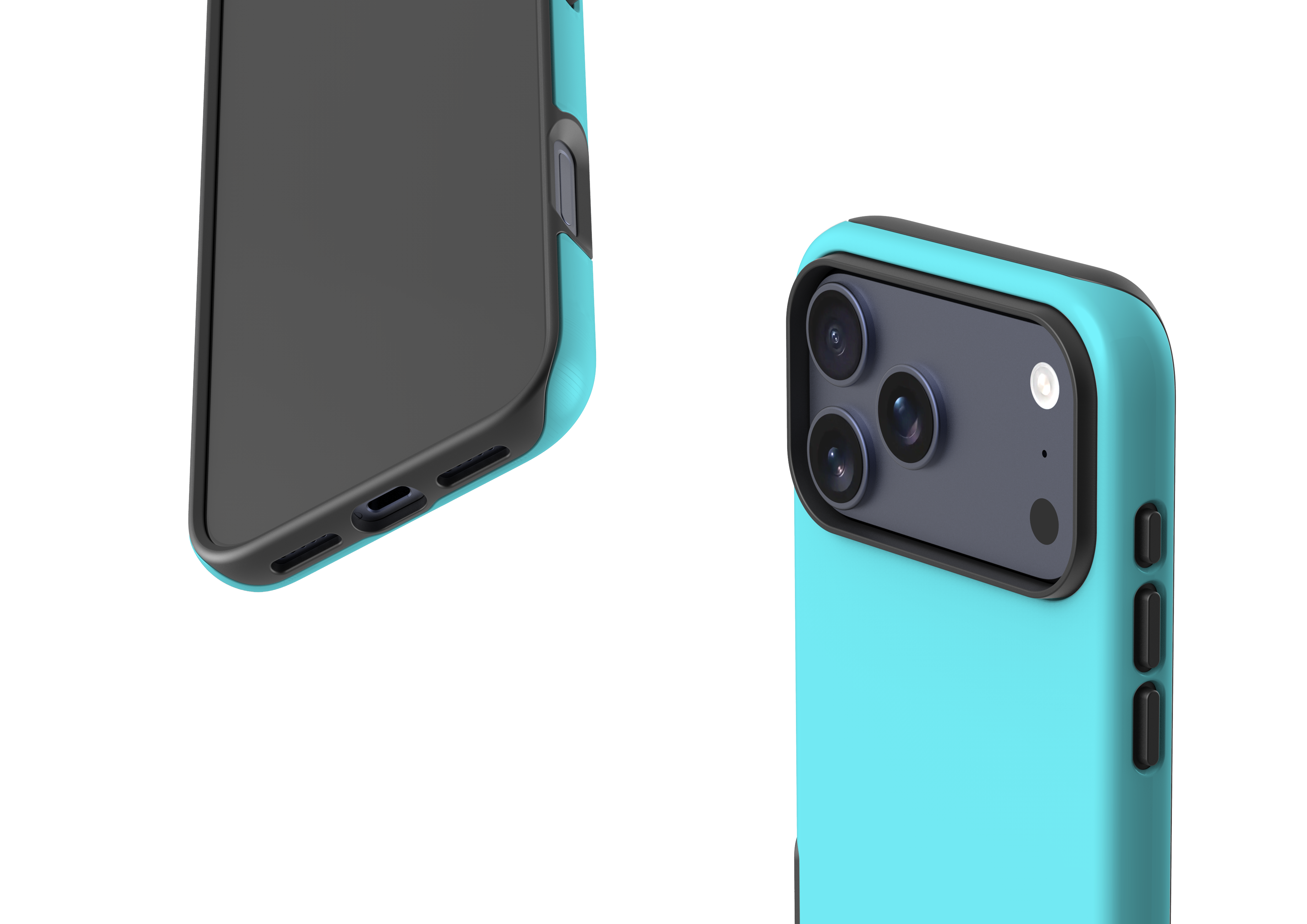 Blissful Blue Case - iPhone 17 Series