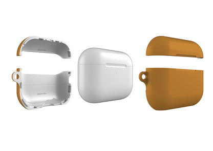 Basic Brown AirPods Pro 3 Case