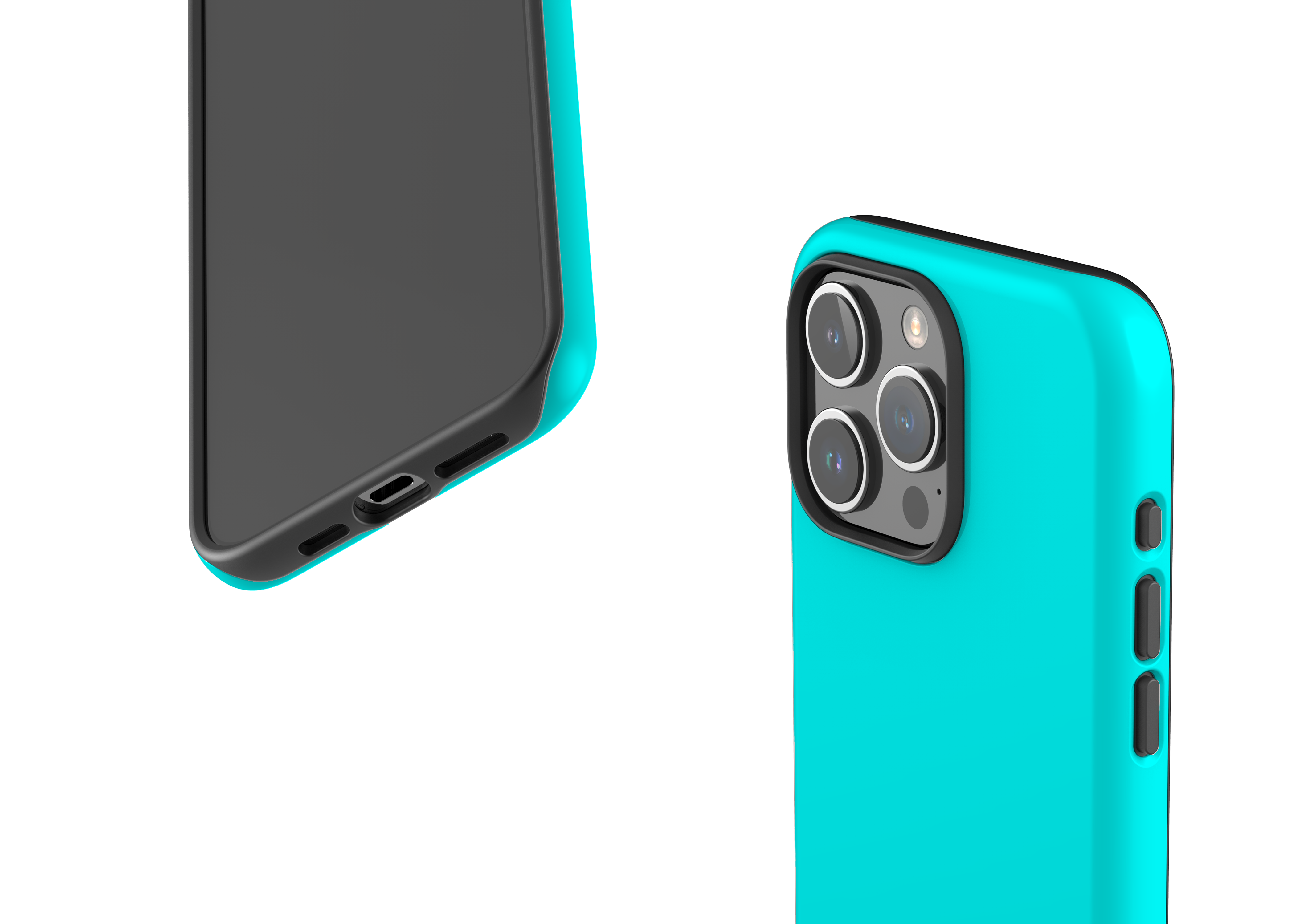 Blissful Blue Case - iPhone 15 Series