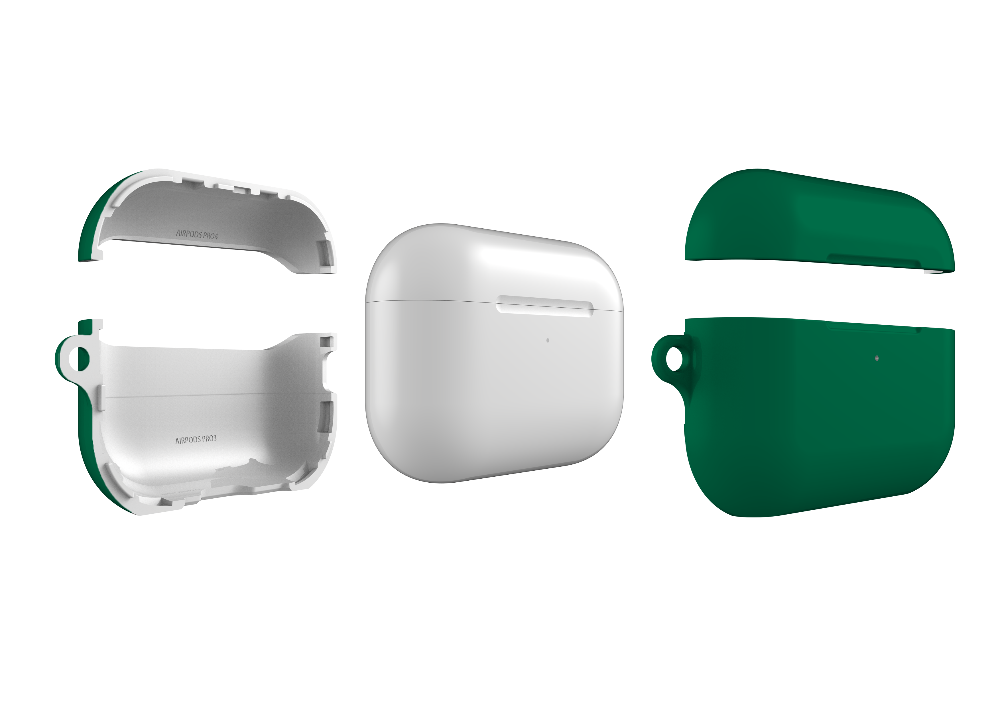 Go Green AirPods Pro 3 Case