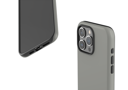Stormy Grey Case - iPhone 15 Series