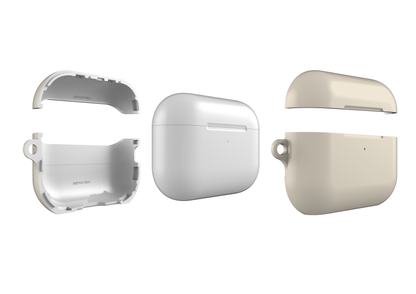 Frosty White AirPods Pro 3 Case