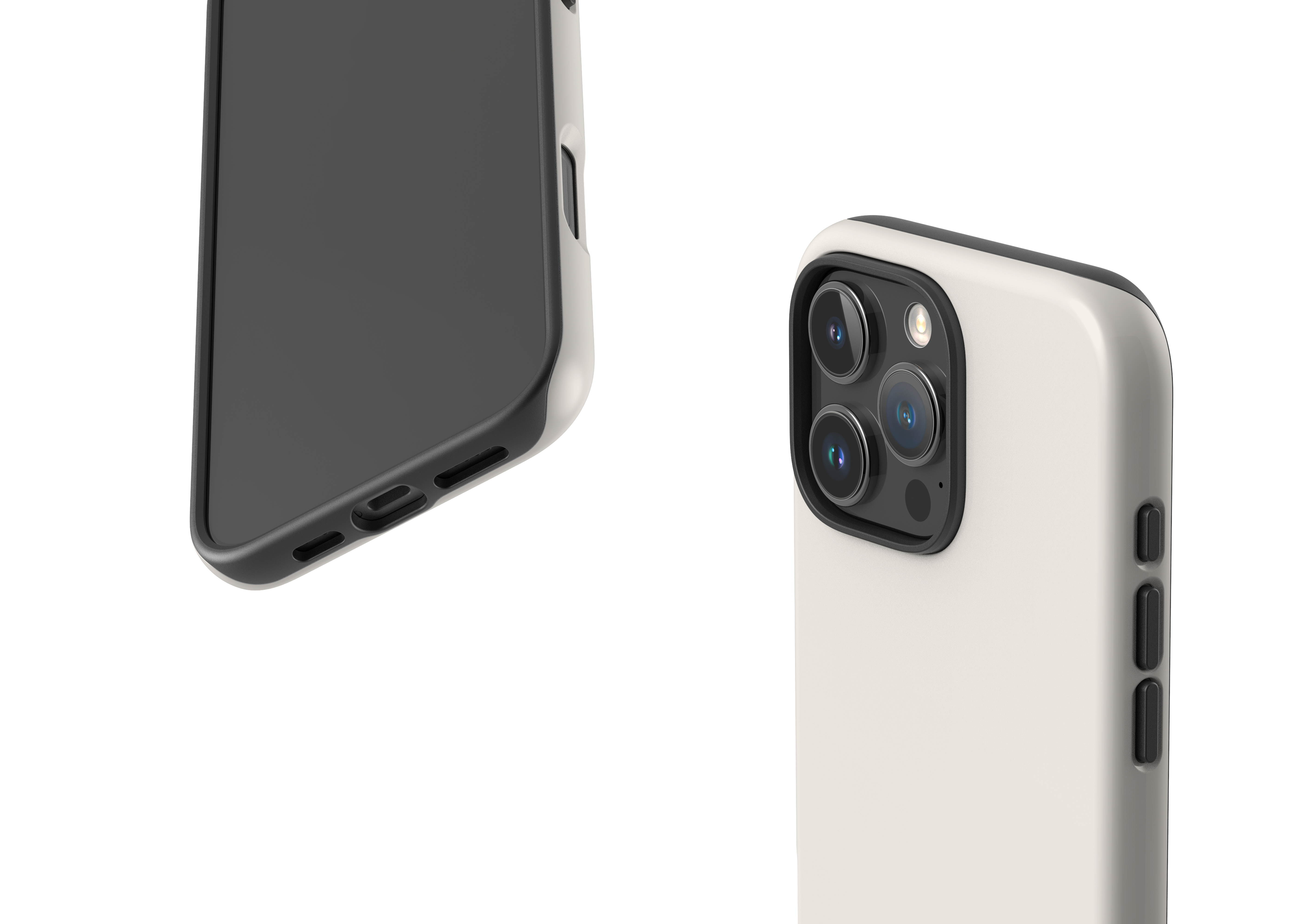 Frosty White Case - iPhone 16 Series