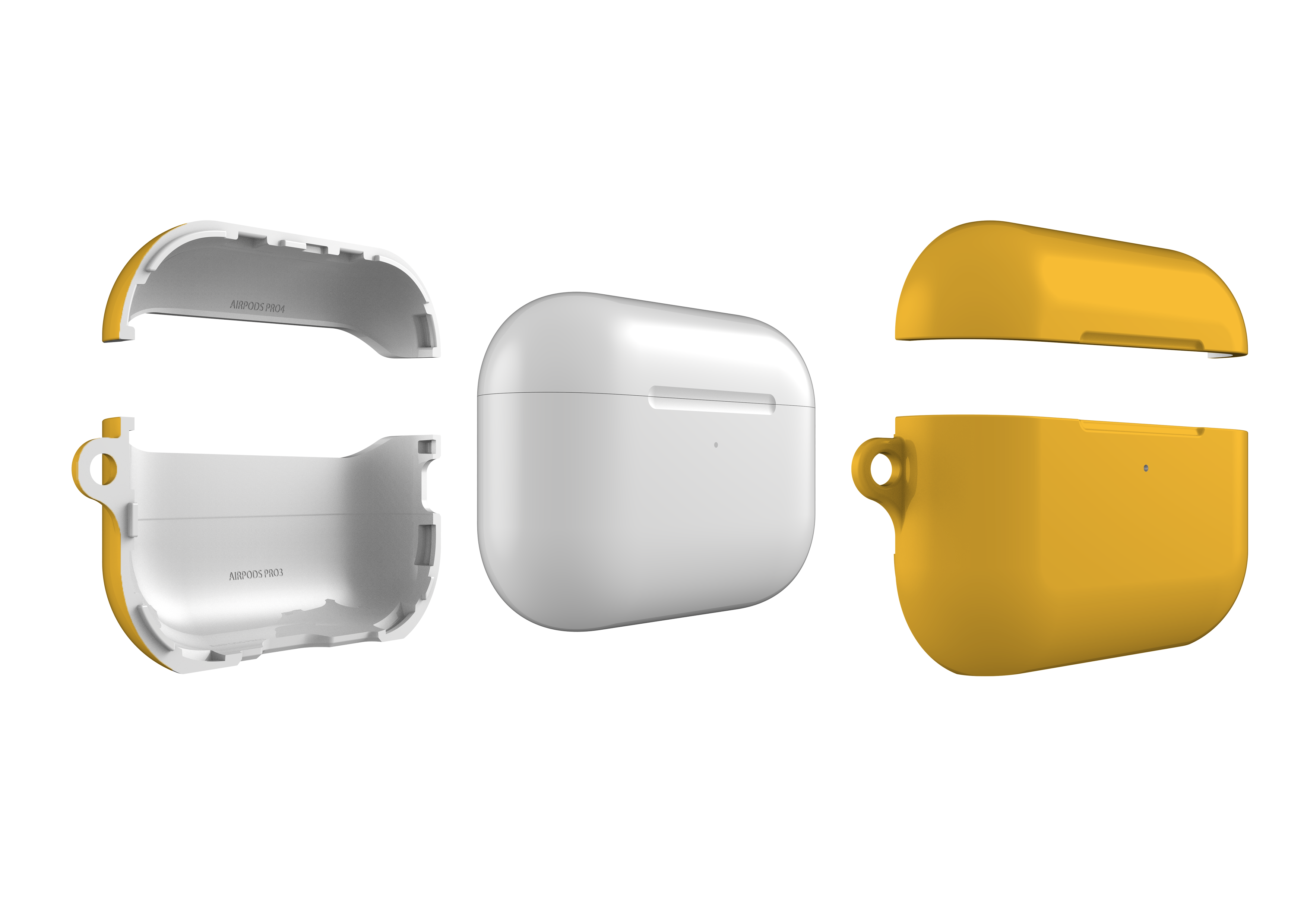 Mellow Yellow AirPods Pro 3 Case