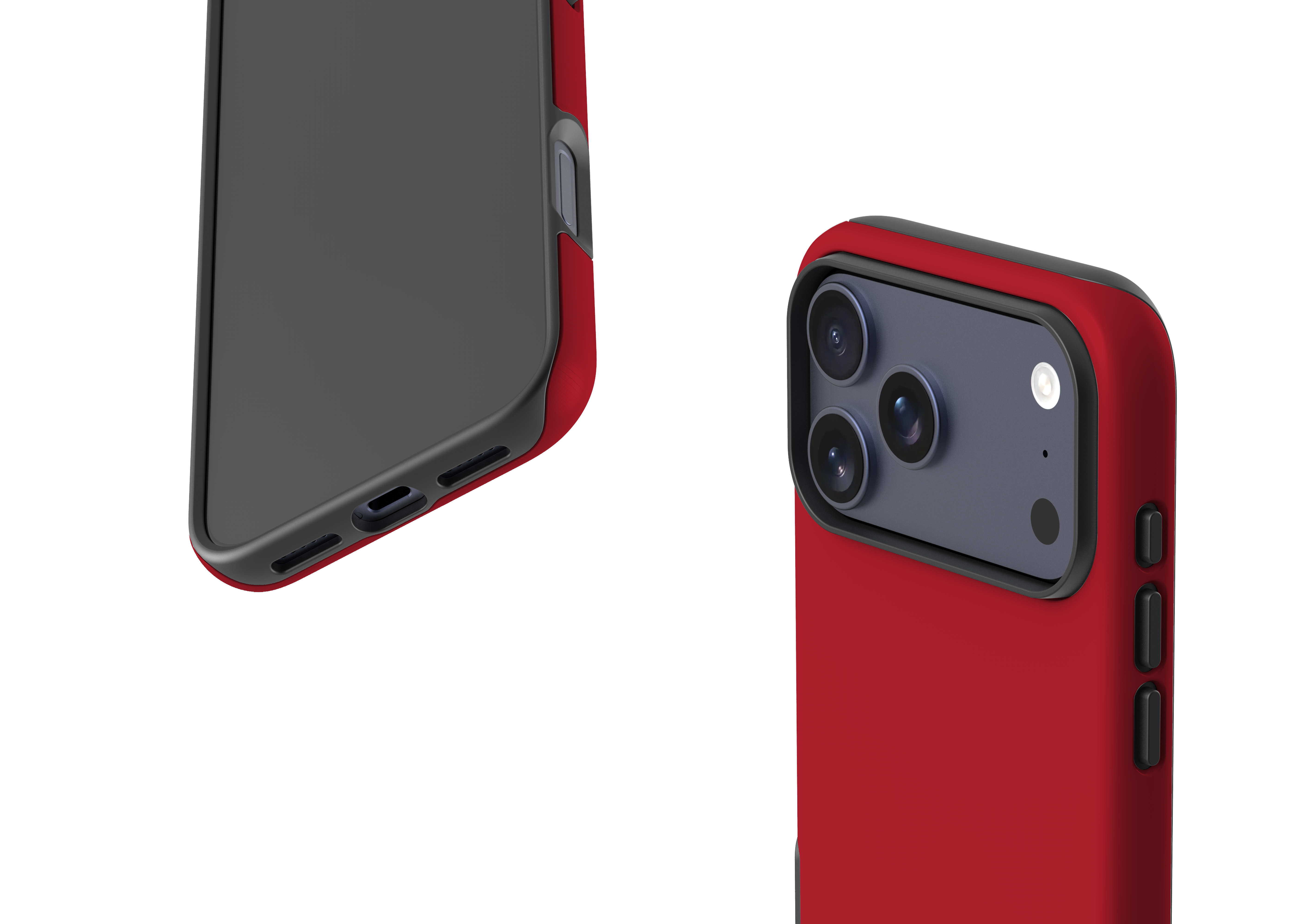 Roaring Red Case - iPhone 17 Series