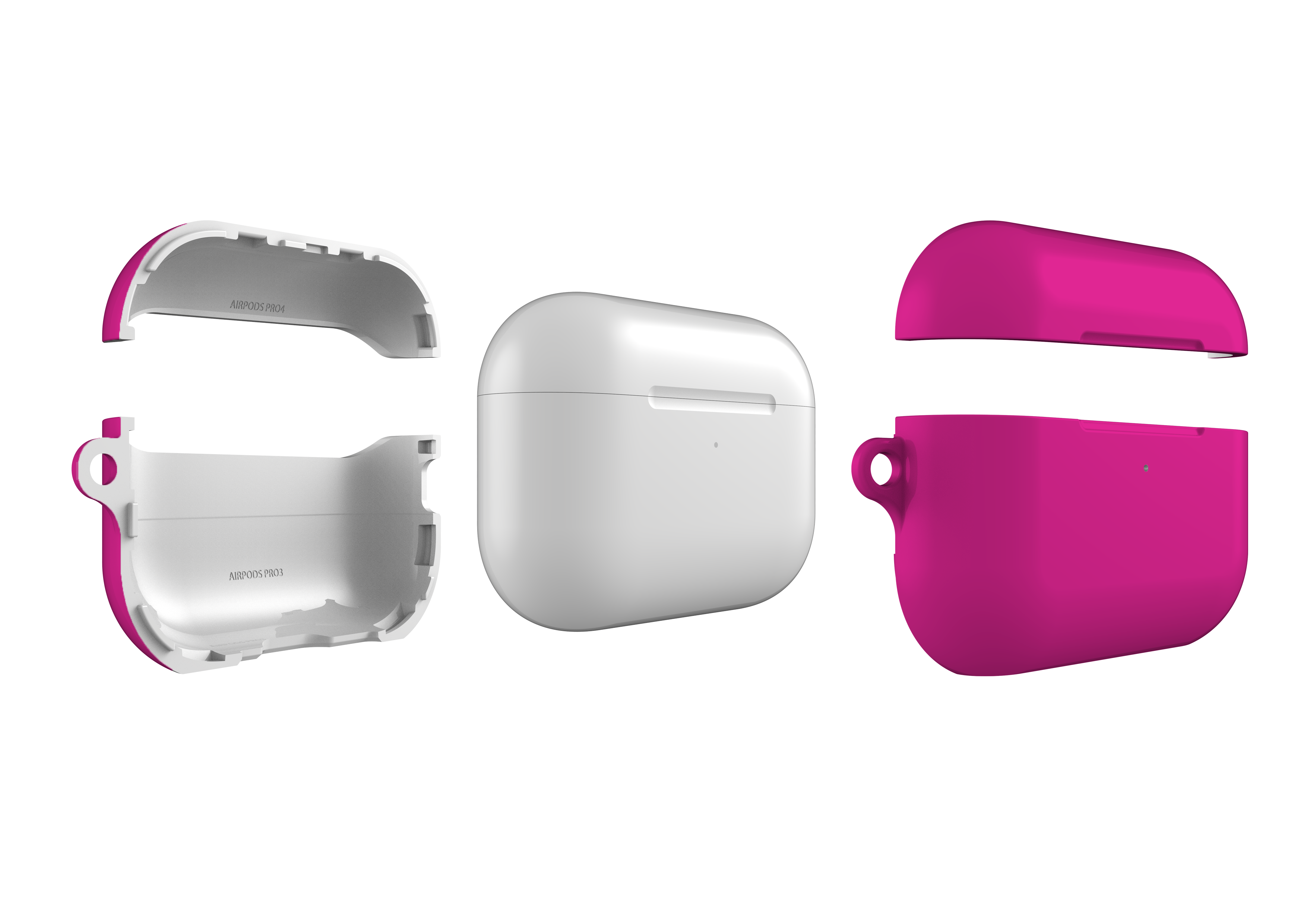 Playful Pink AirPods Pro 3 Case