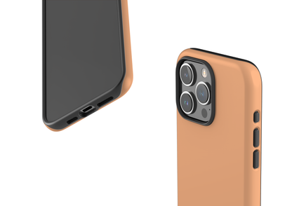 Blushing Coral Case - iPhone 15 Series