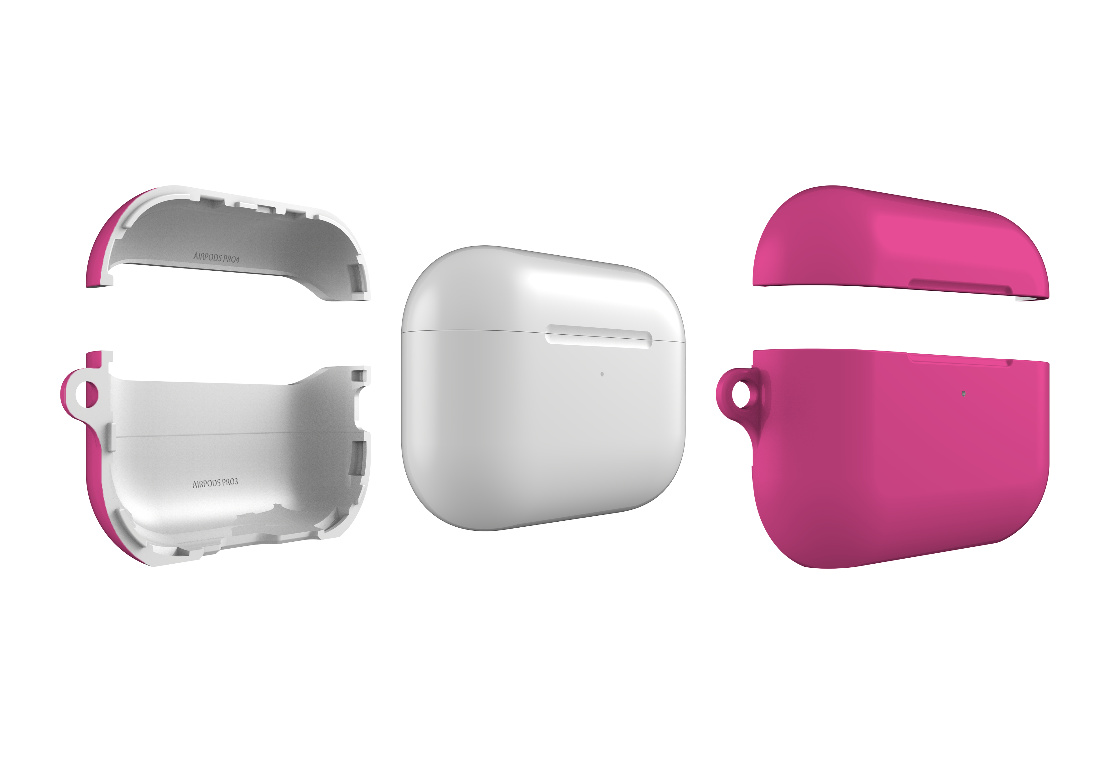 Playful Pink AirPods Pro 3 Case