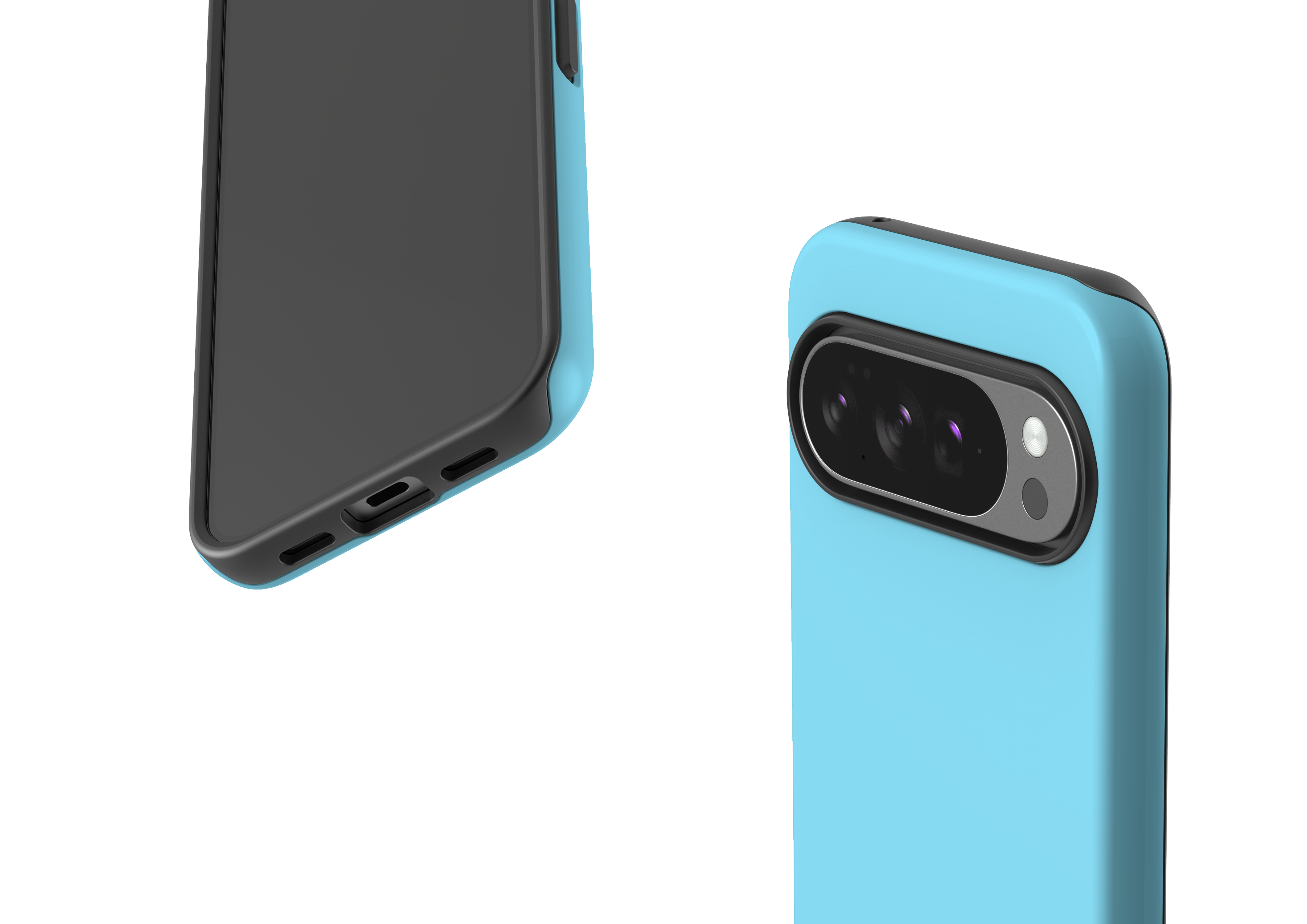 Blissful Blue Case - Google Pixel 10 Series
