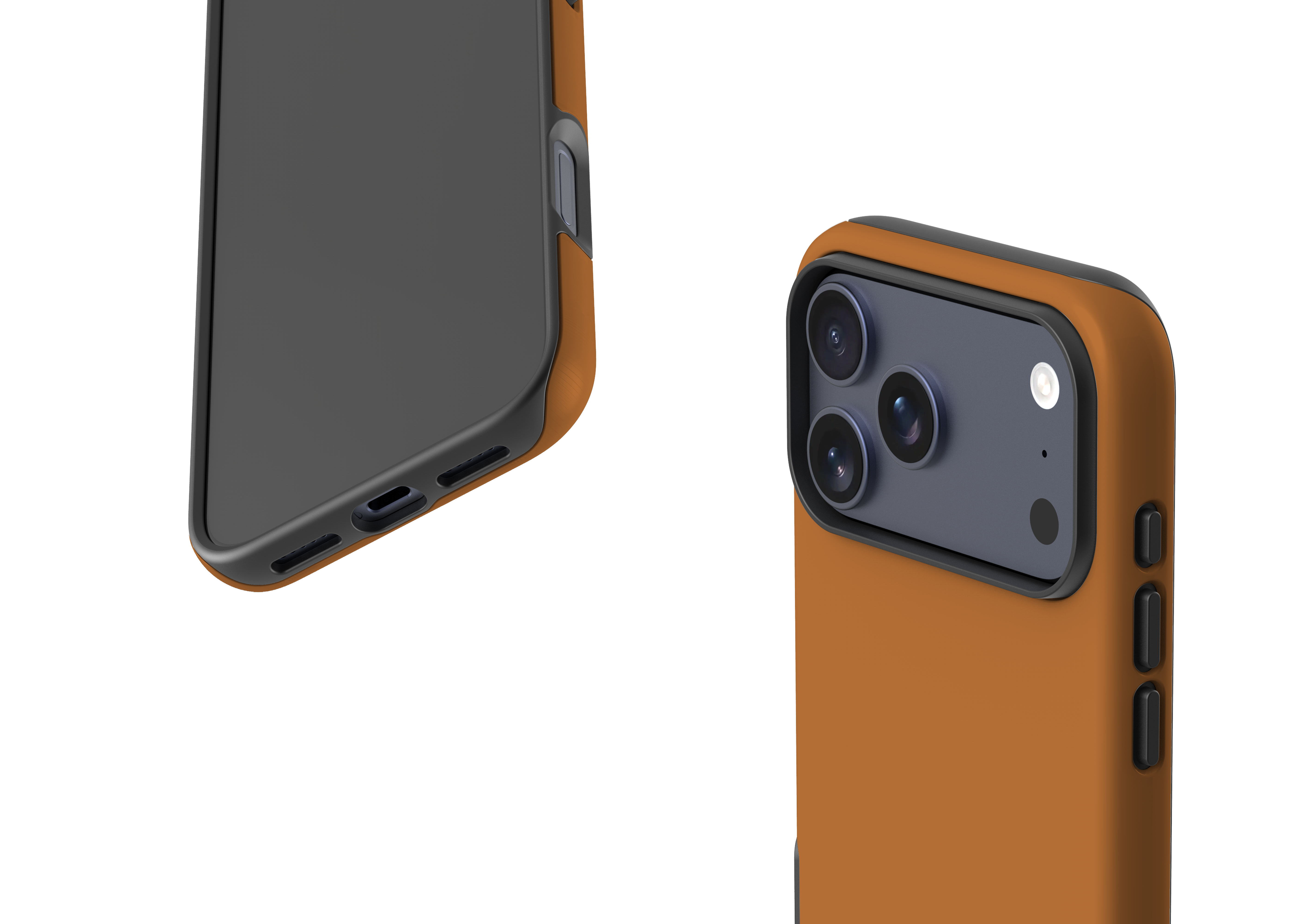 Basic Brown Case - iPhone 17 Series