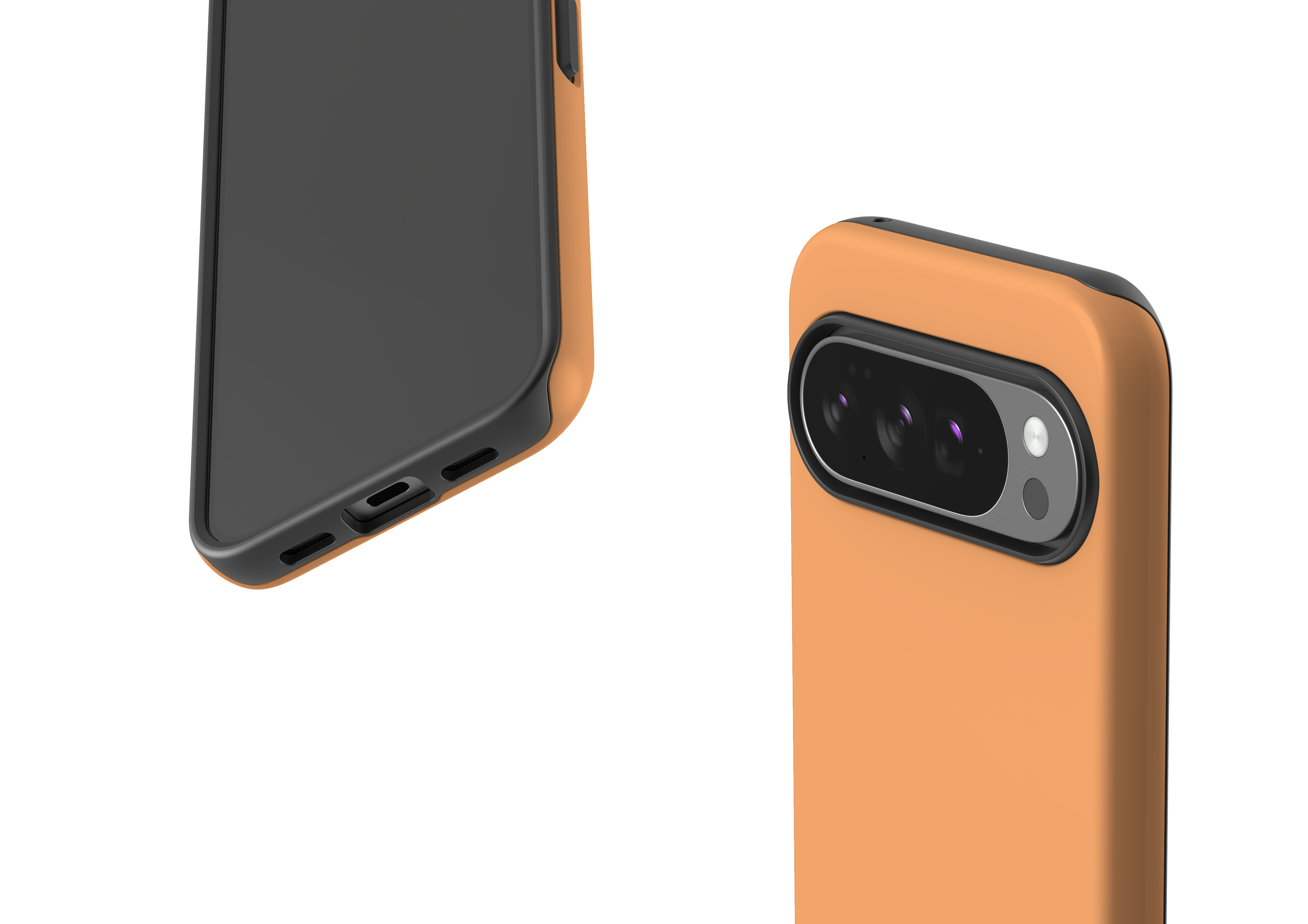 Blushing Coral Case - Google Pixel 10 Series