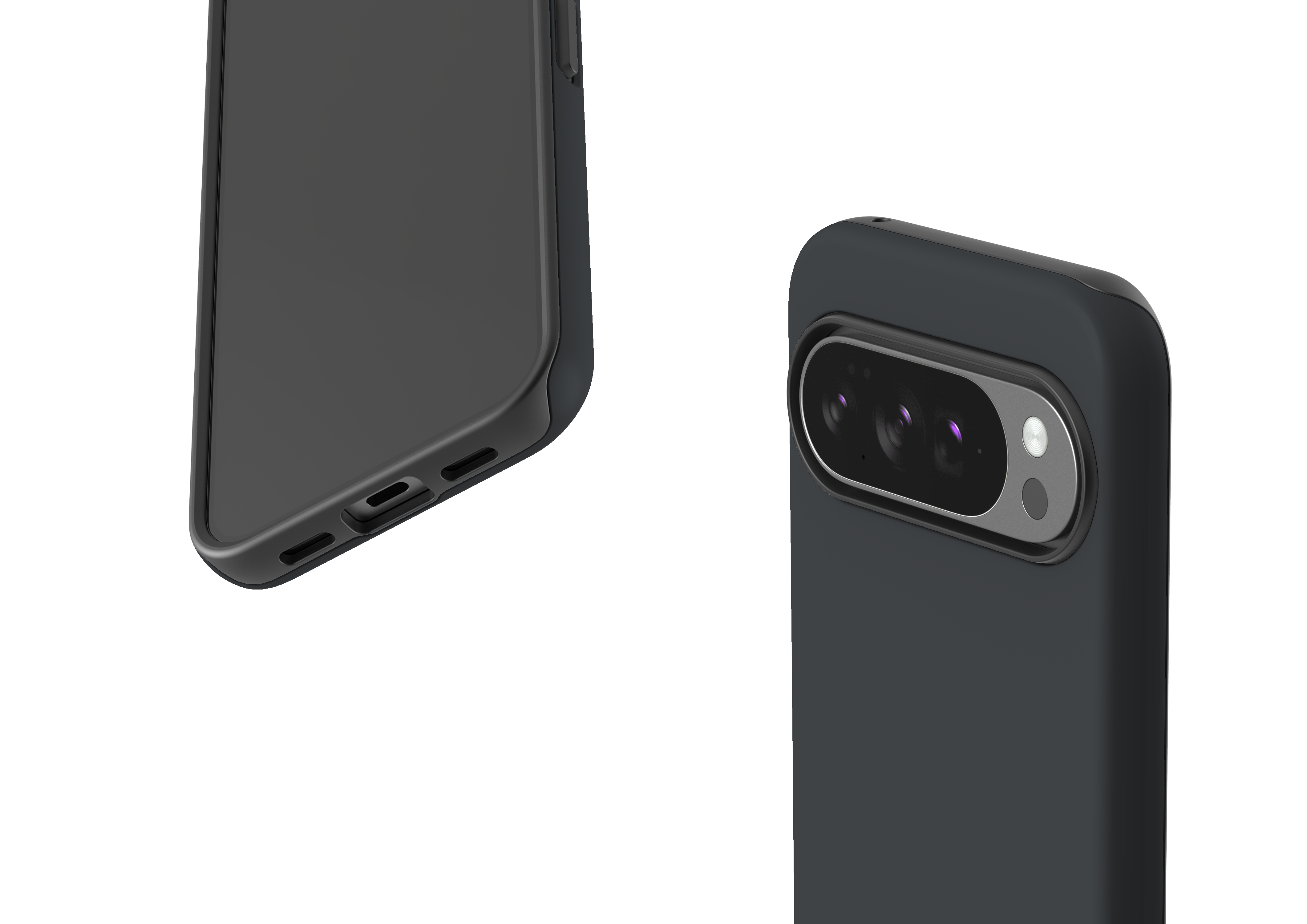 Stormy Grey Case - Google Pixel 10 Series