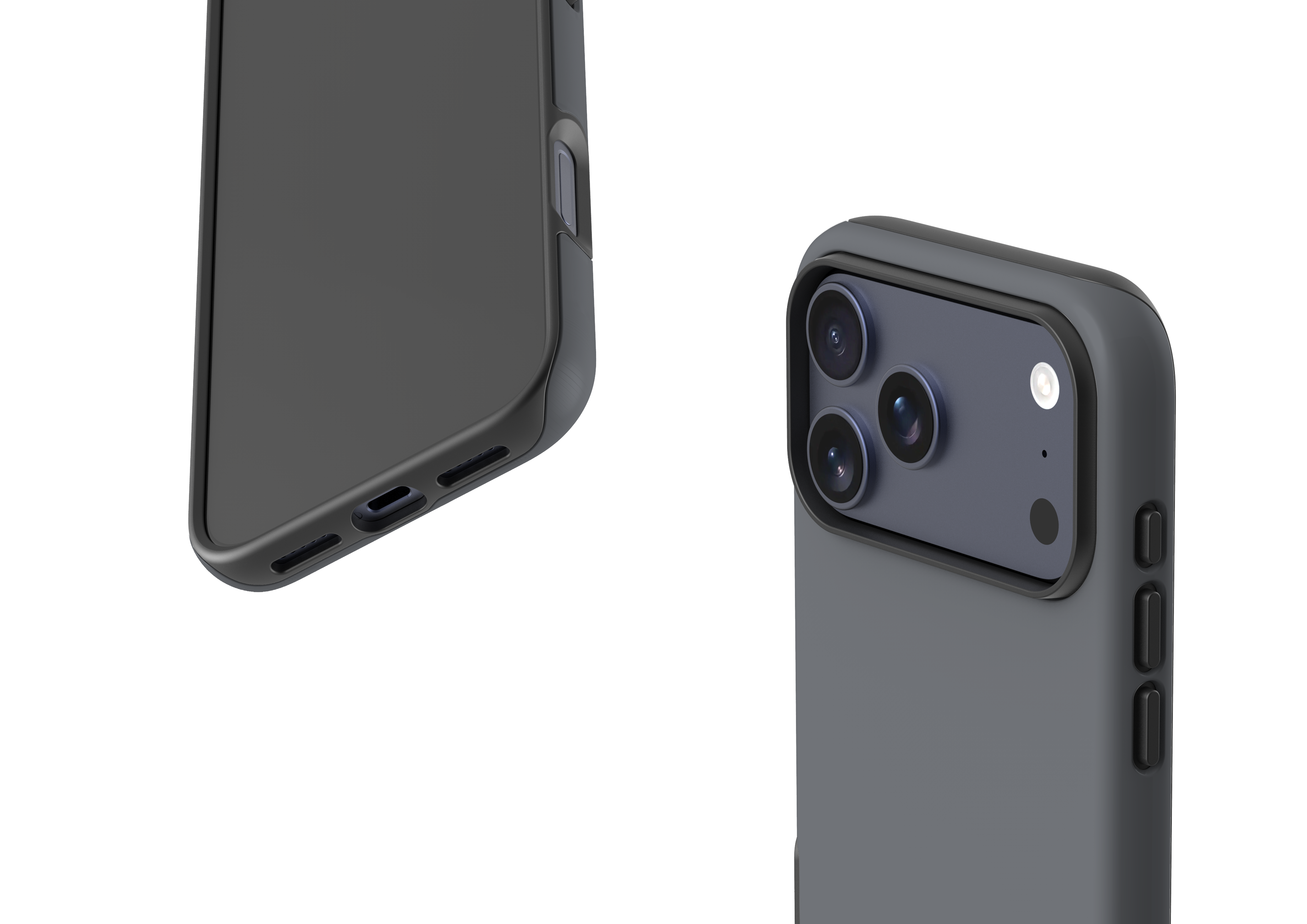 Stormy Grey Case - iPhone 17 Series