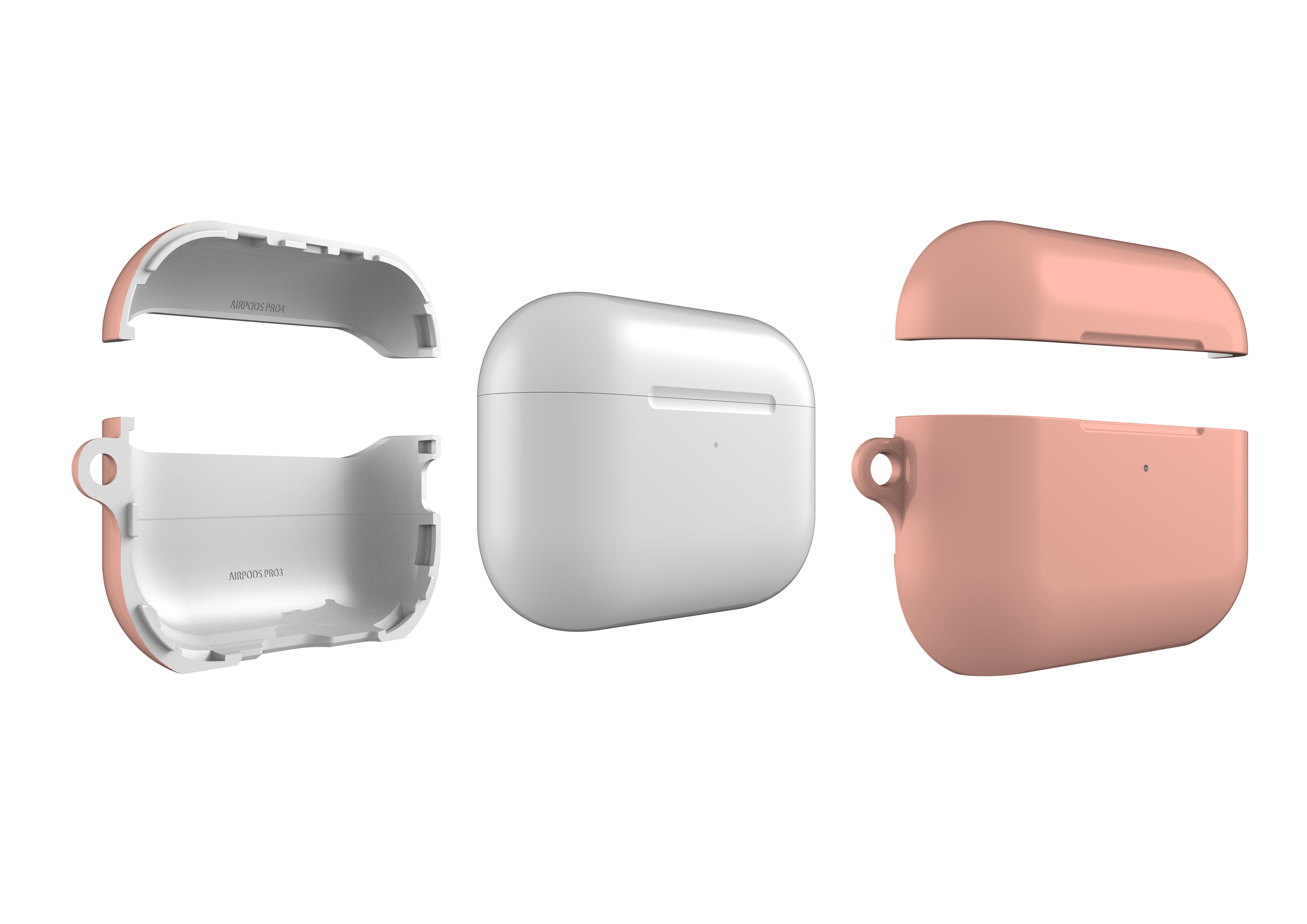 Playful Pink AirPods Pro 3 Case