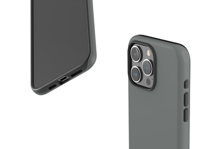 Stormy Grey Case - iPhone 15 Series