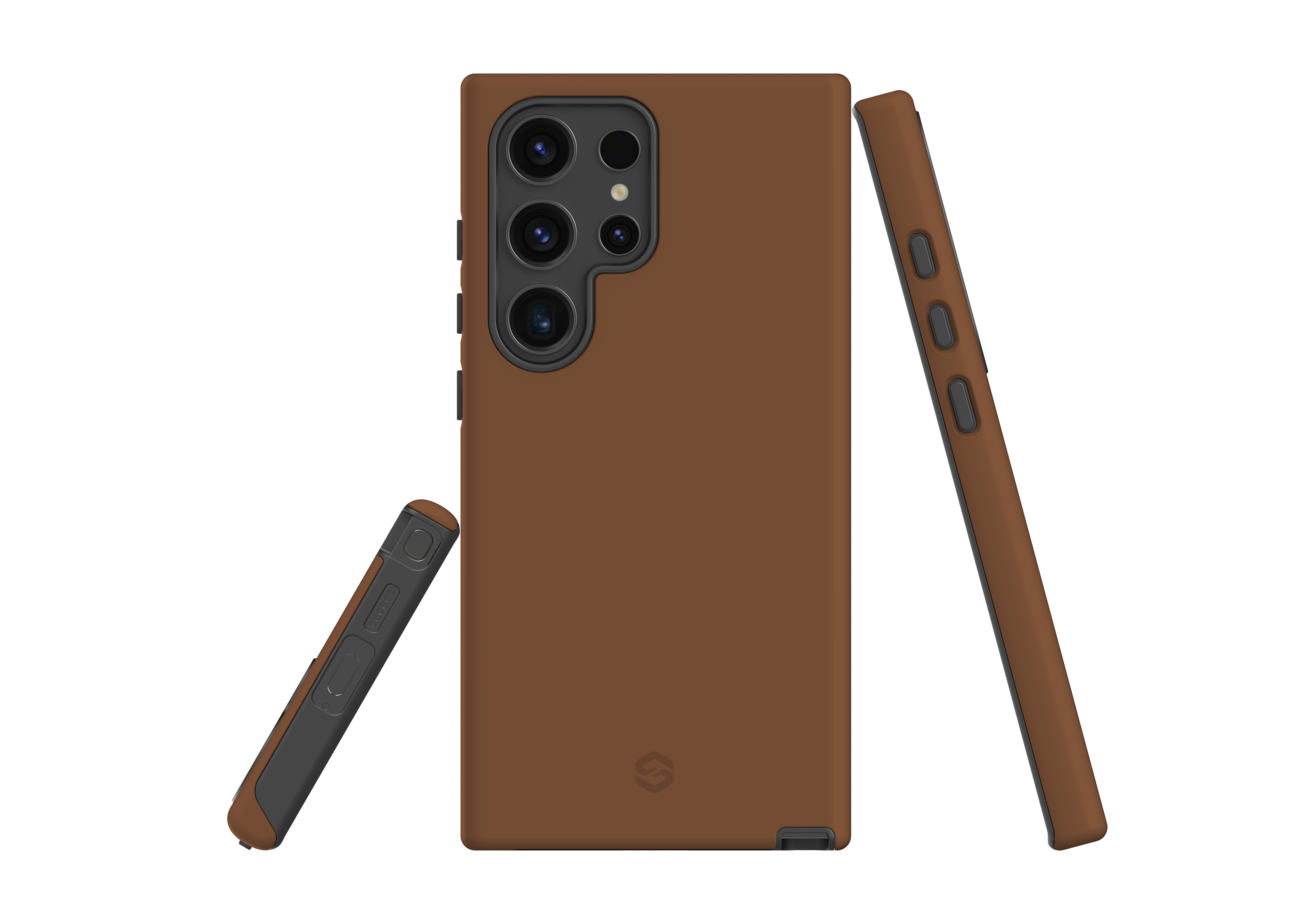 Basic Brown Case - Samsung Galaxy S24 Series