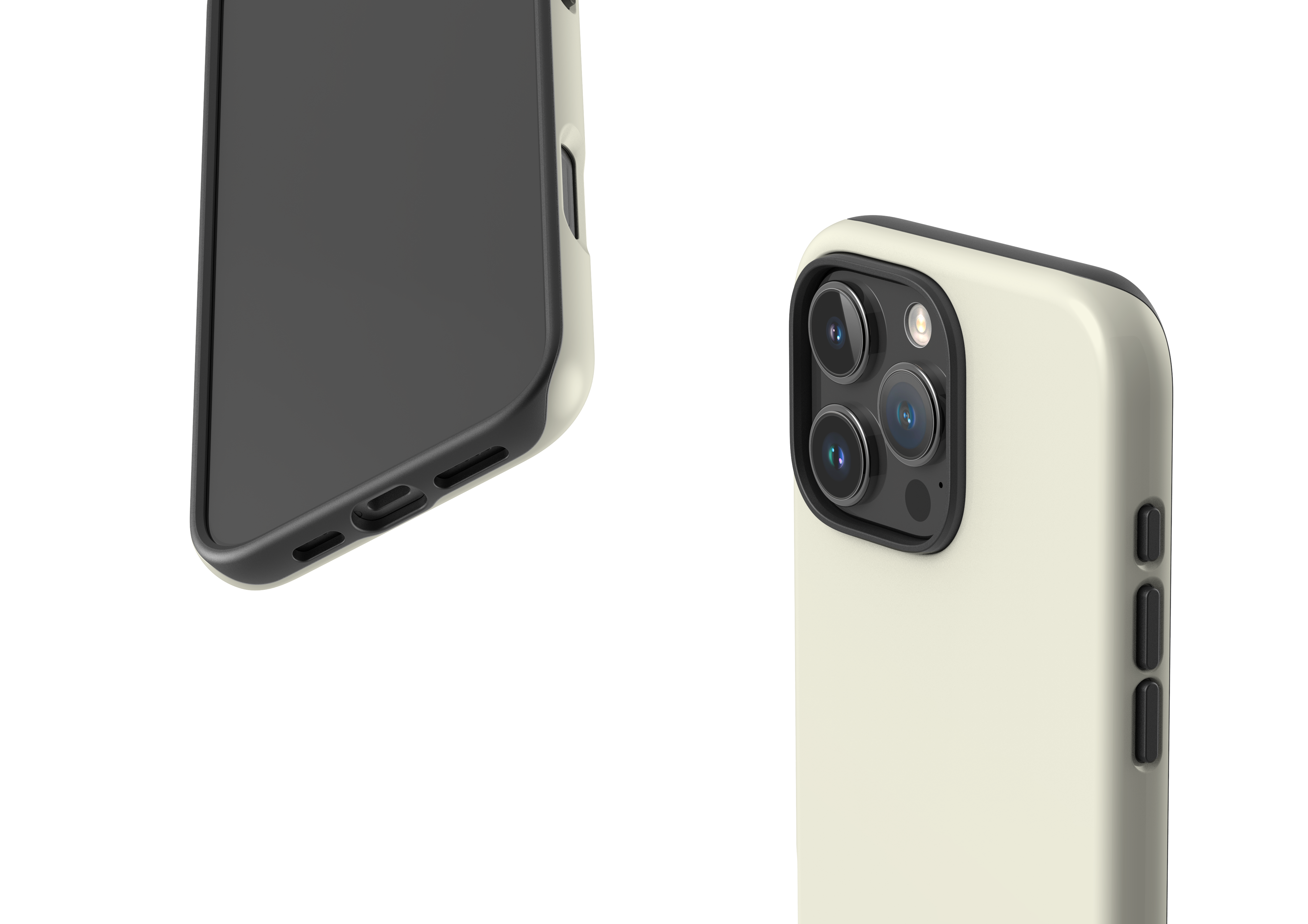 Frosty White Case - iPhone 16 Series
