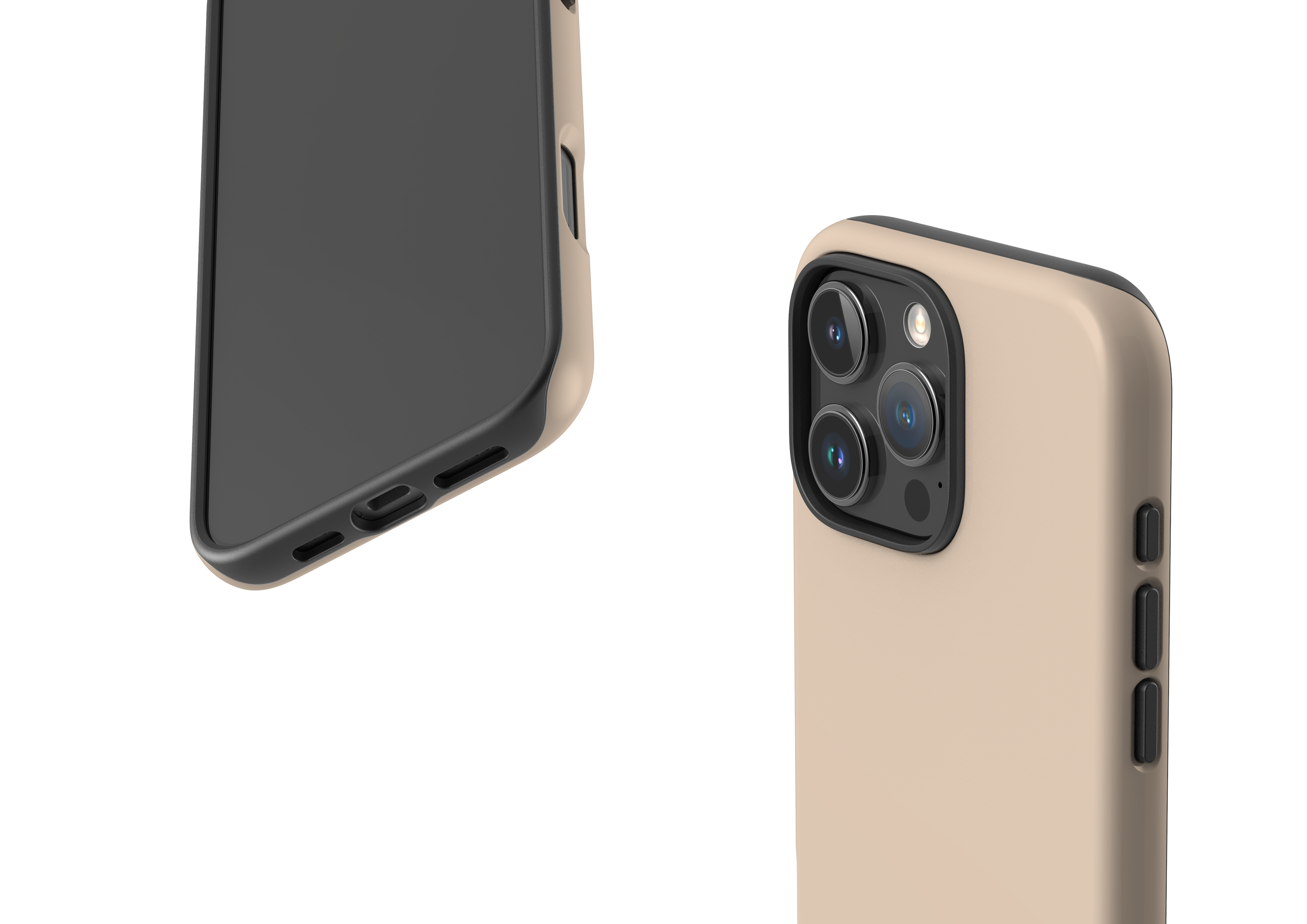 Basic Brown Case - iPhone 16 Series